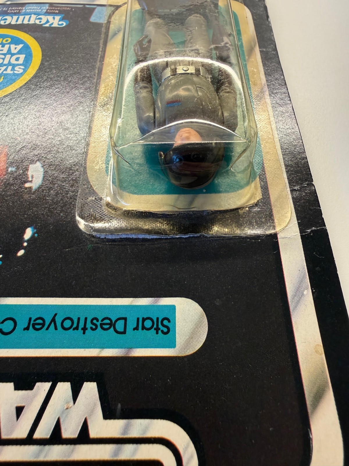 Death Squad Commander (Star Destroyer Commander) sold