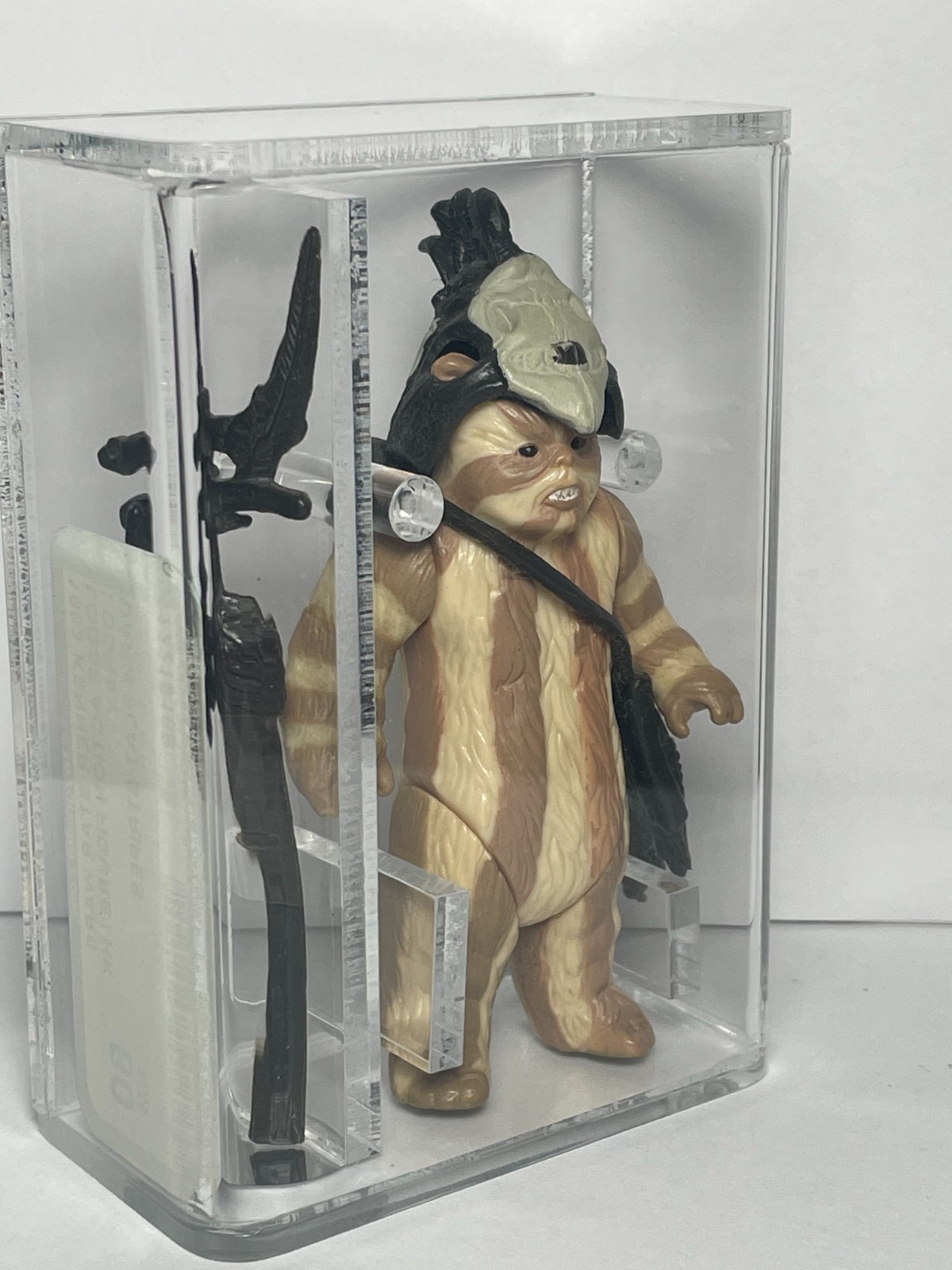 Logray (Ewok Medicine Man) sold