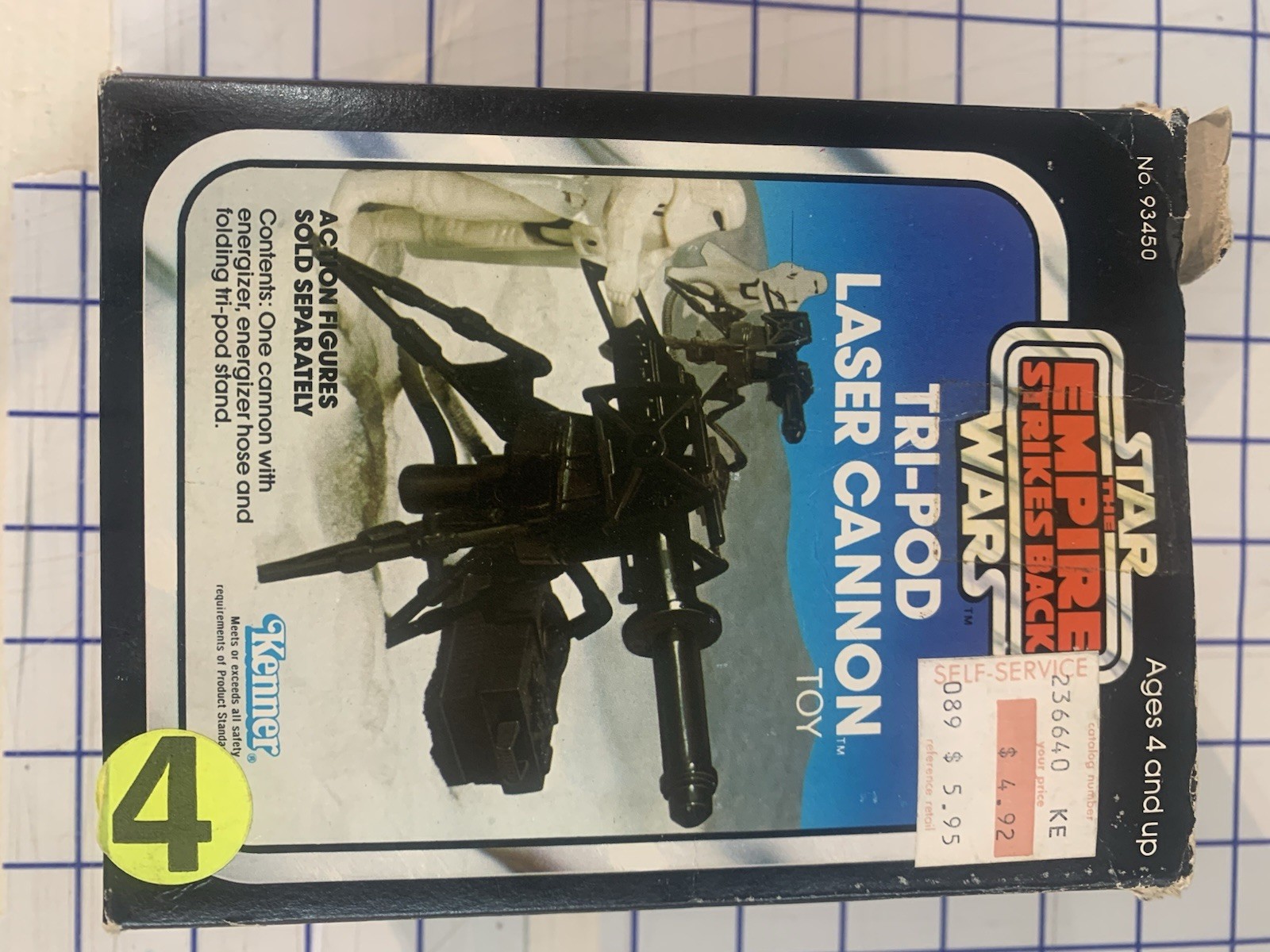 Tri-Pod Laser Cannon sold