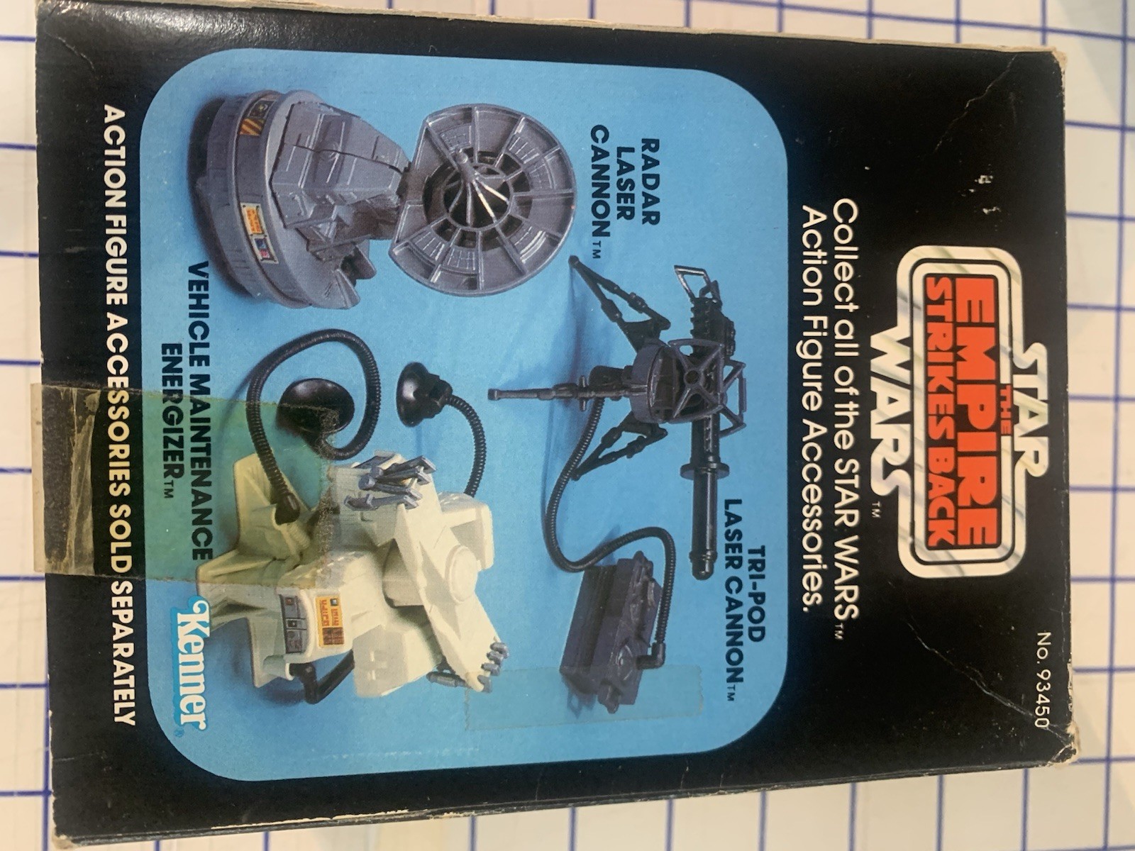 Tri-Pod Laser Cannon sold