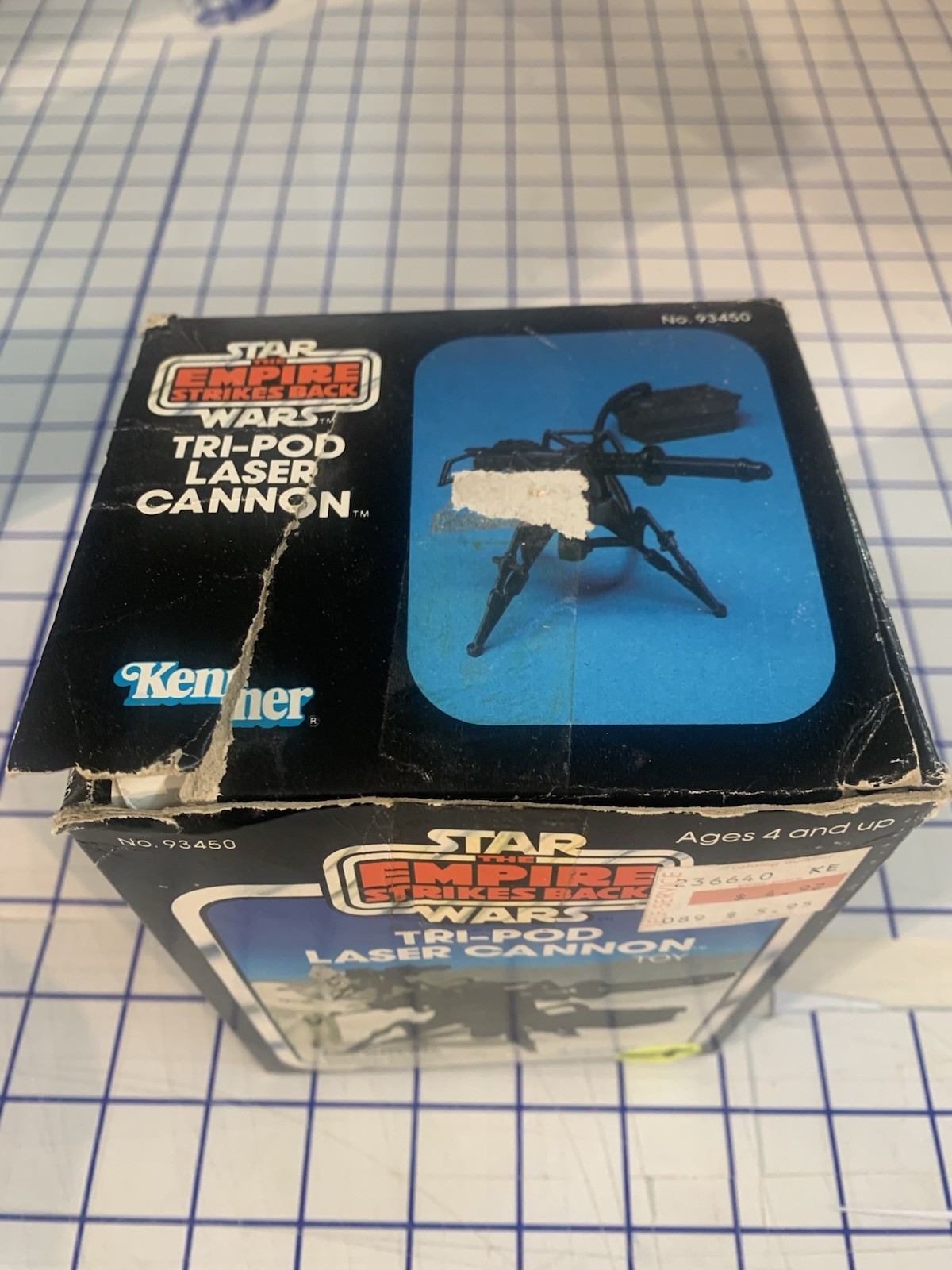 Tri-Pod Laser Cannon sold