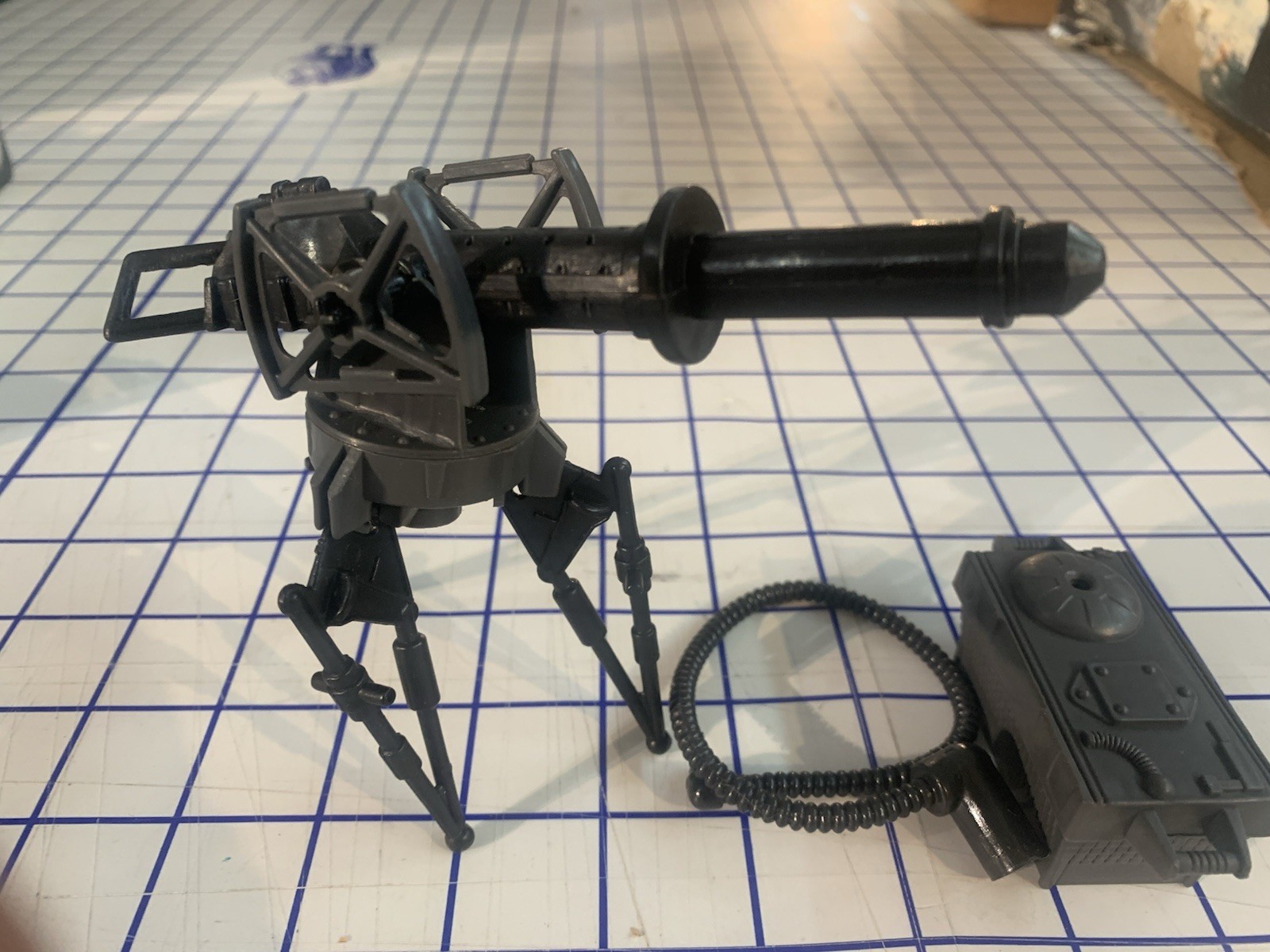 Tri-Pod Laser Cannon sold