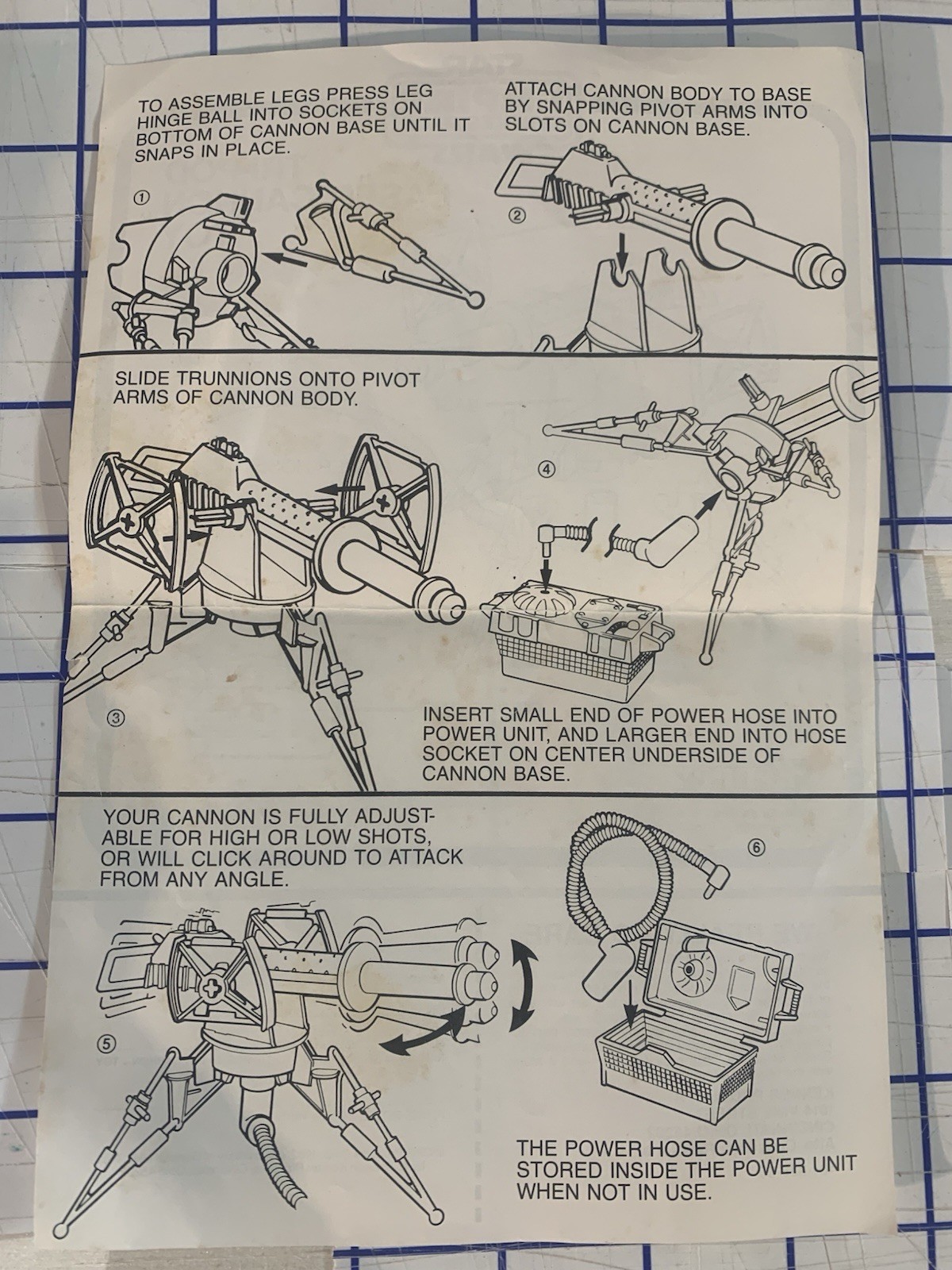 Tri-Pod Laser Cannon sold
