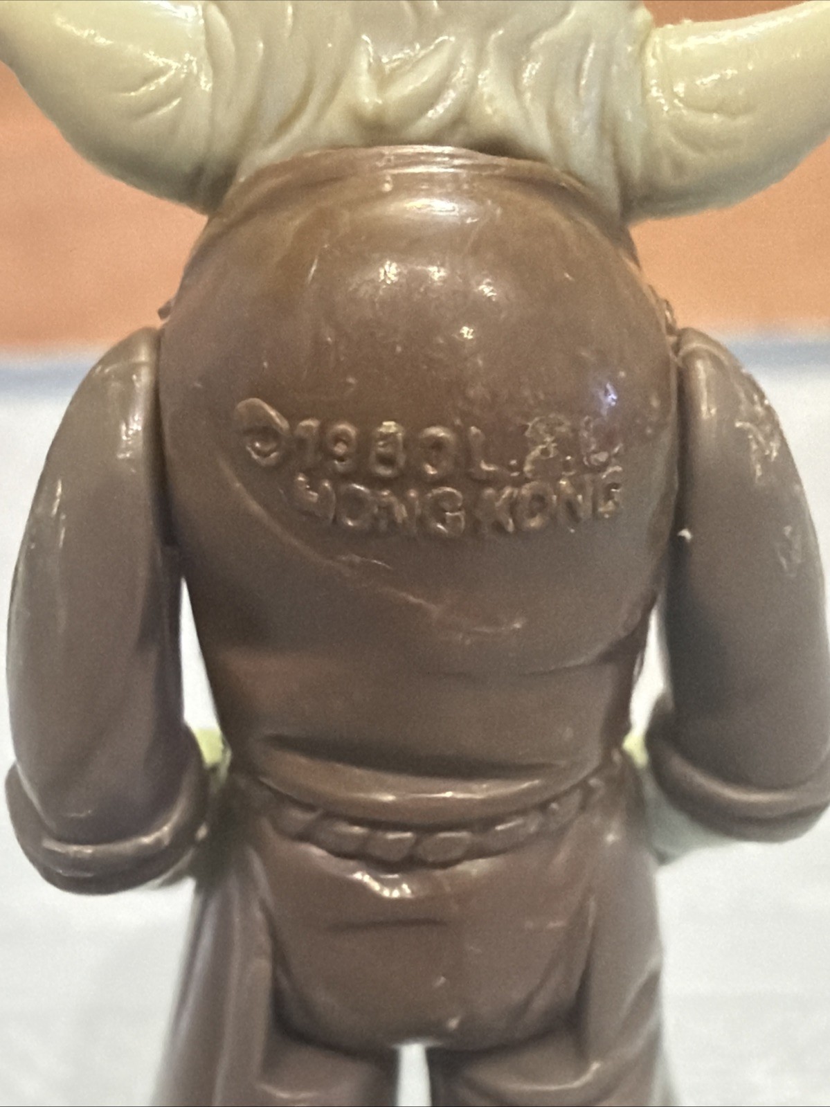 Yoda, The Jedi Master sold