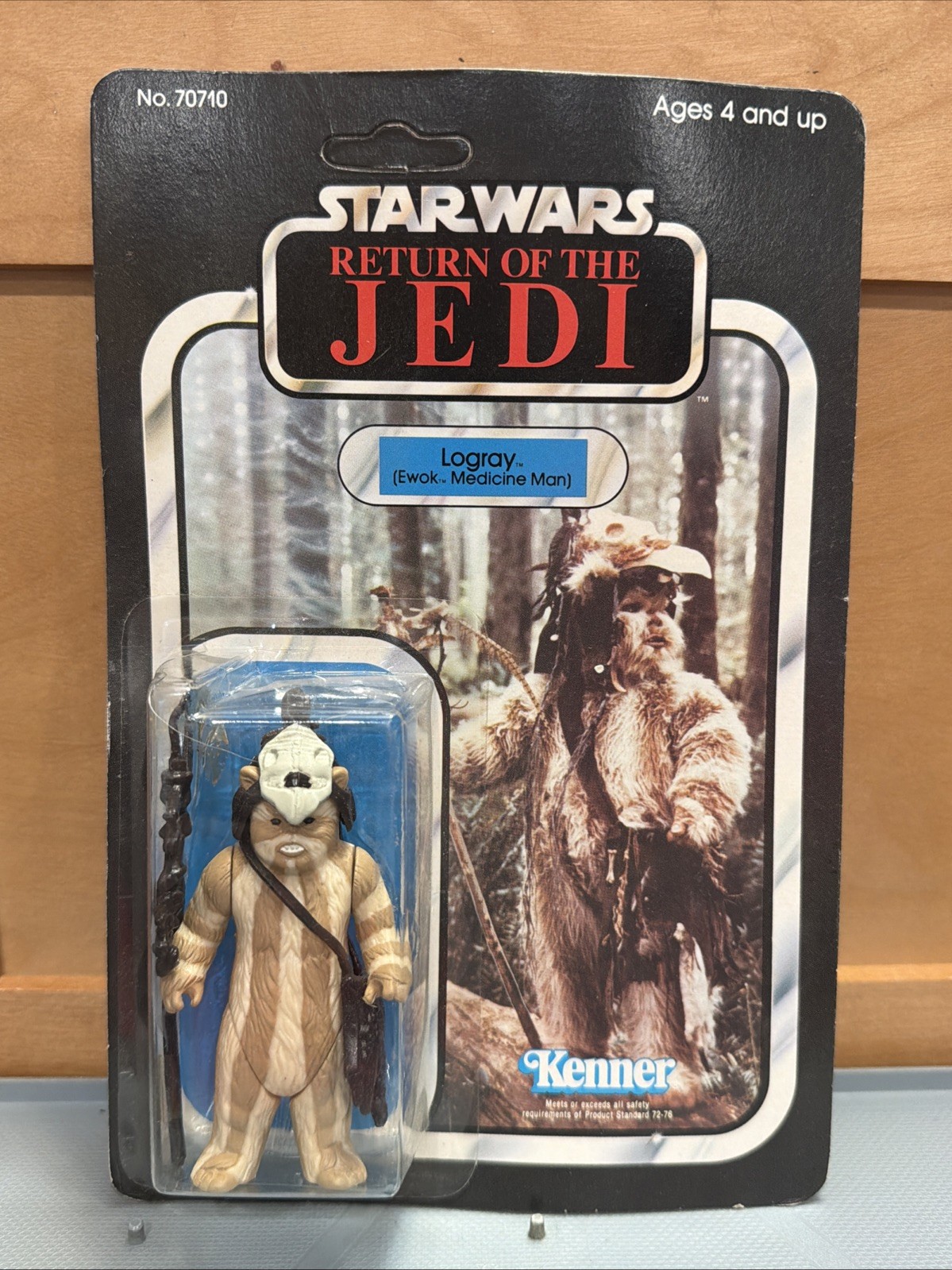 Logray (Ewok Medicine Man) sold