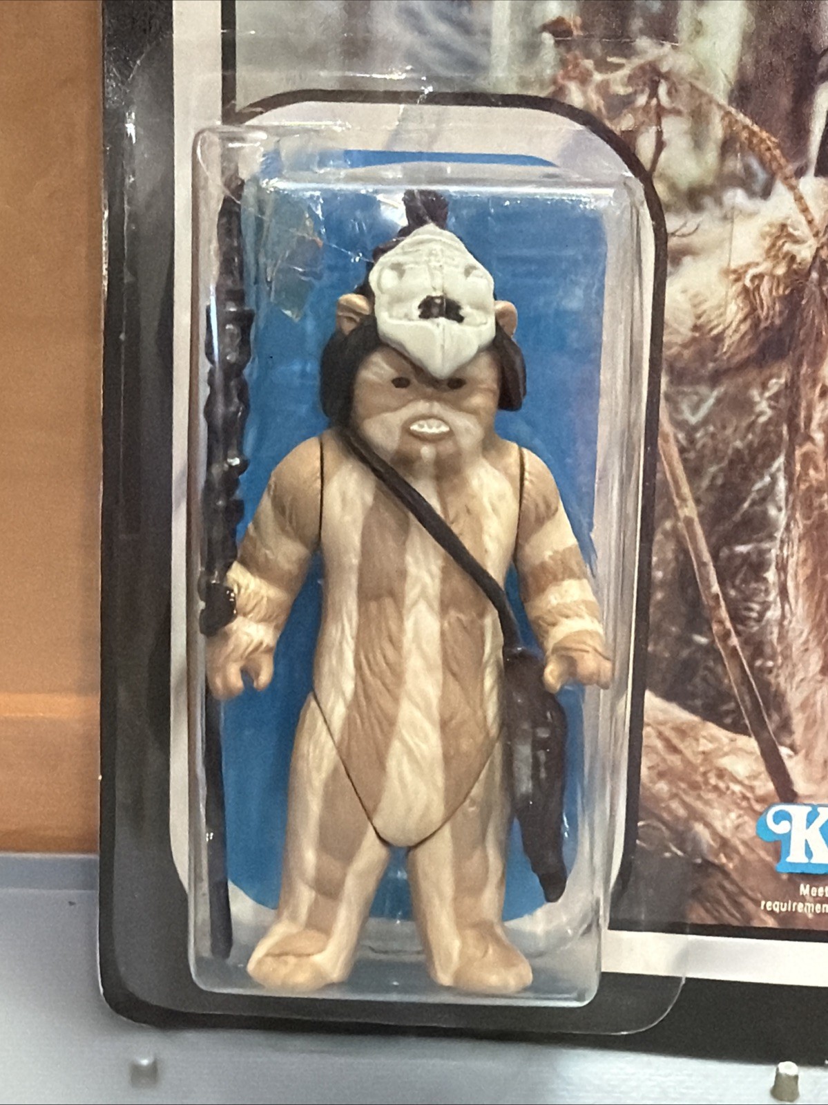 Logray (Ewok Medicine Man) sold