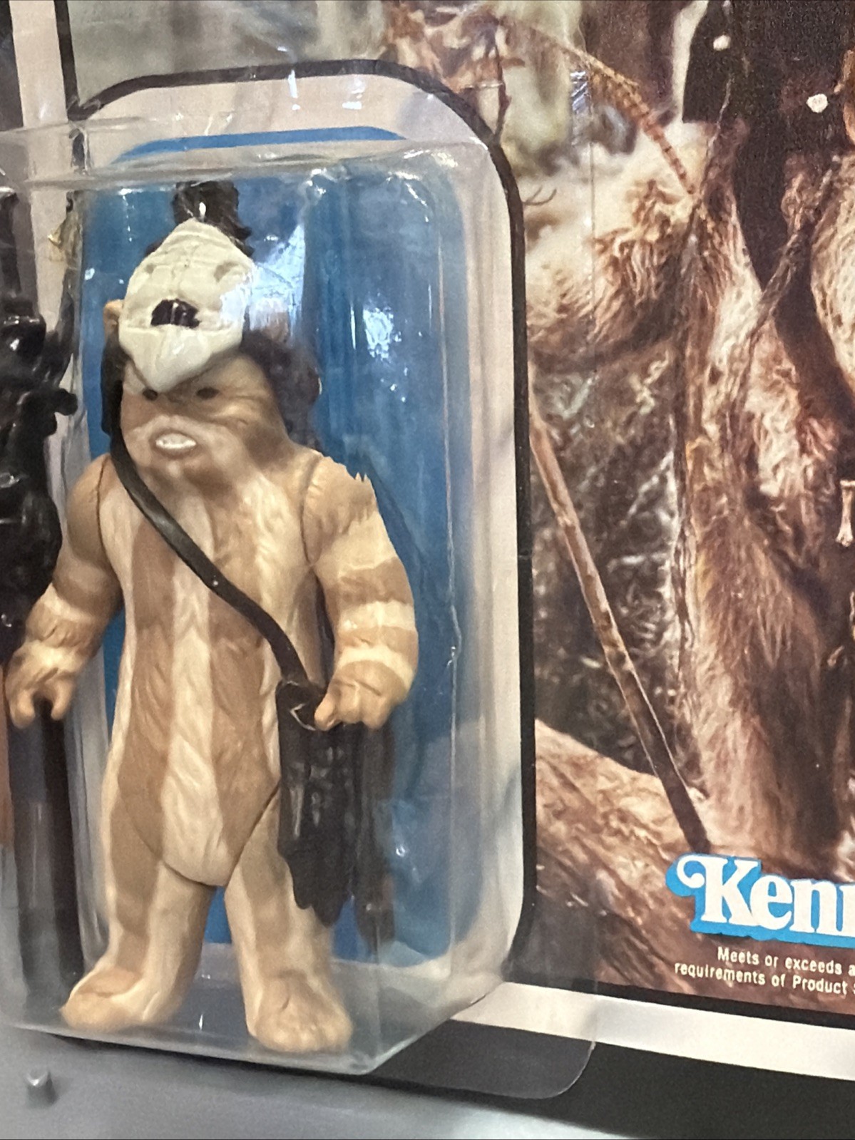 Logray (Ewok Medicine Man) sold