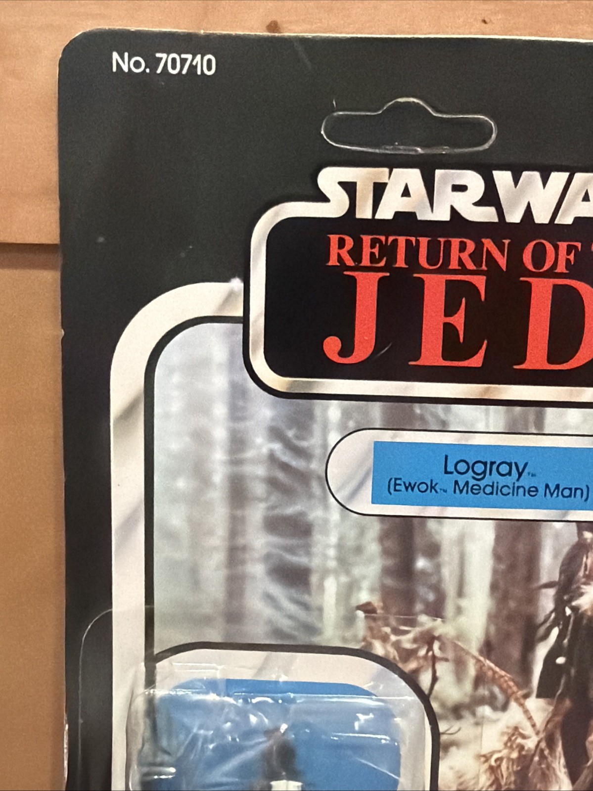 Logray (Ewok Medicine Man) sold