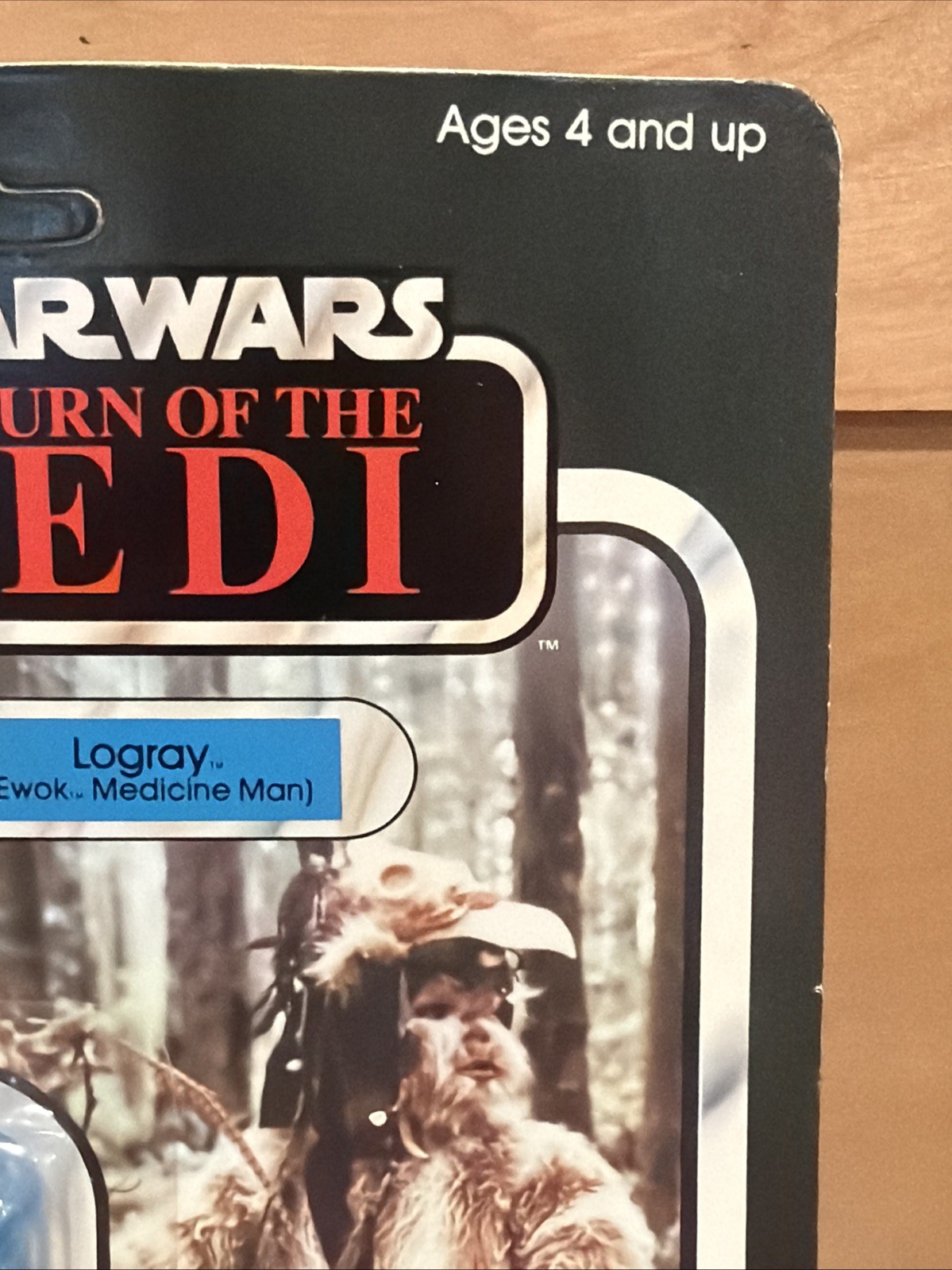 Logray (Ewok Medicine Man) sold