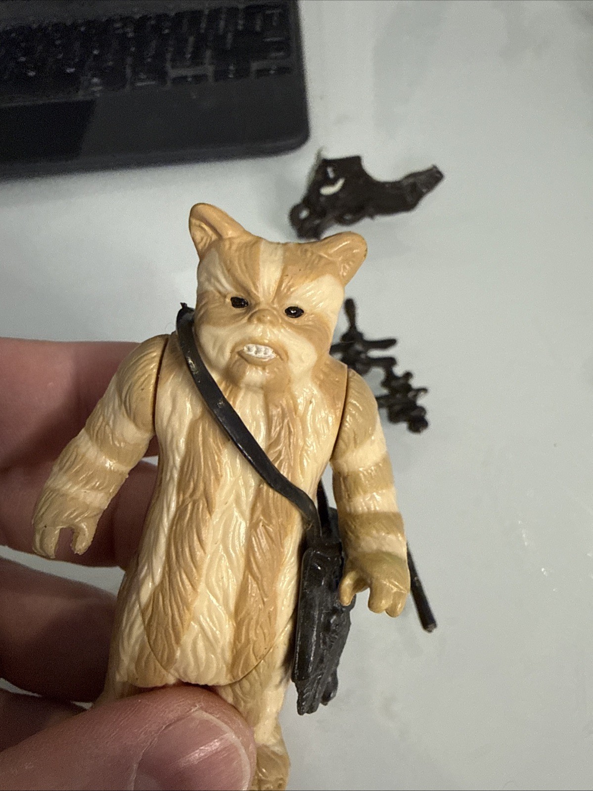 Logray (Ewok Medicine Man) sold