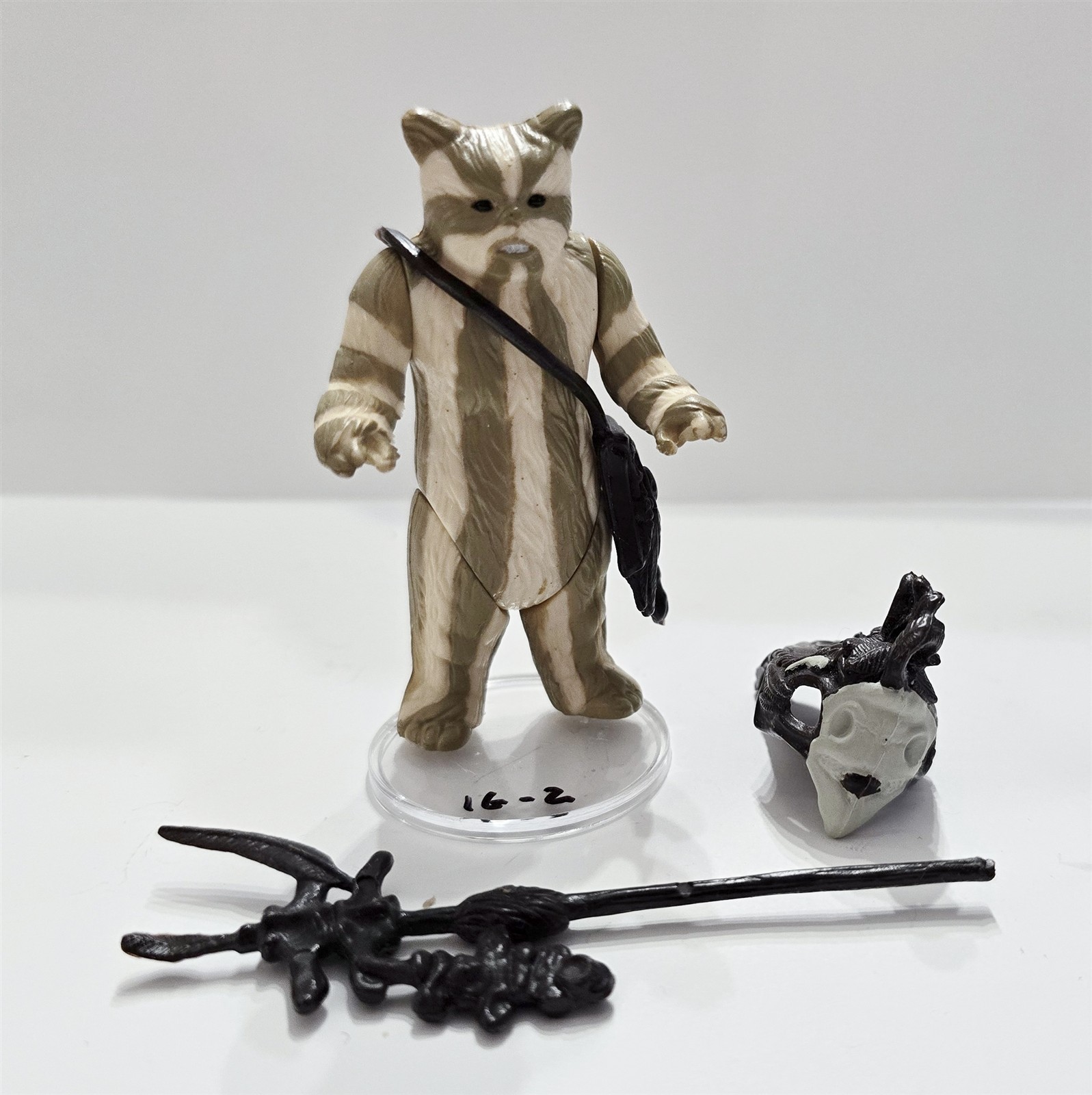 Logray (Ewok Medicine Man) sold