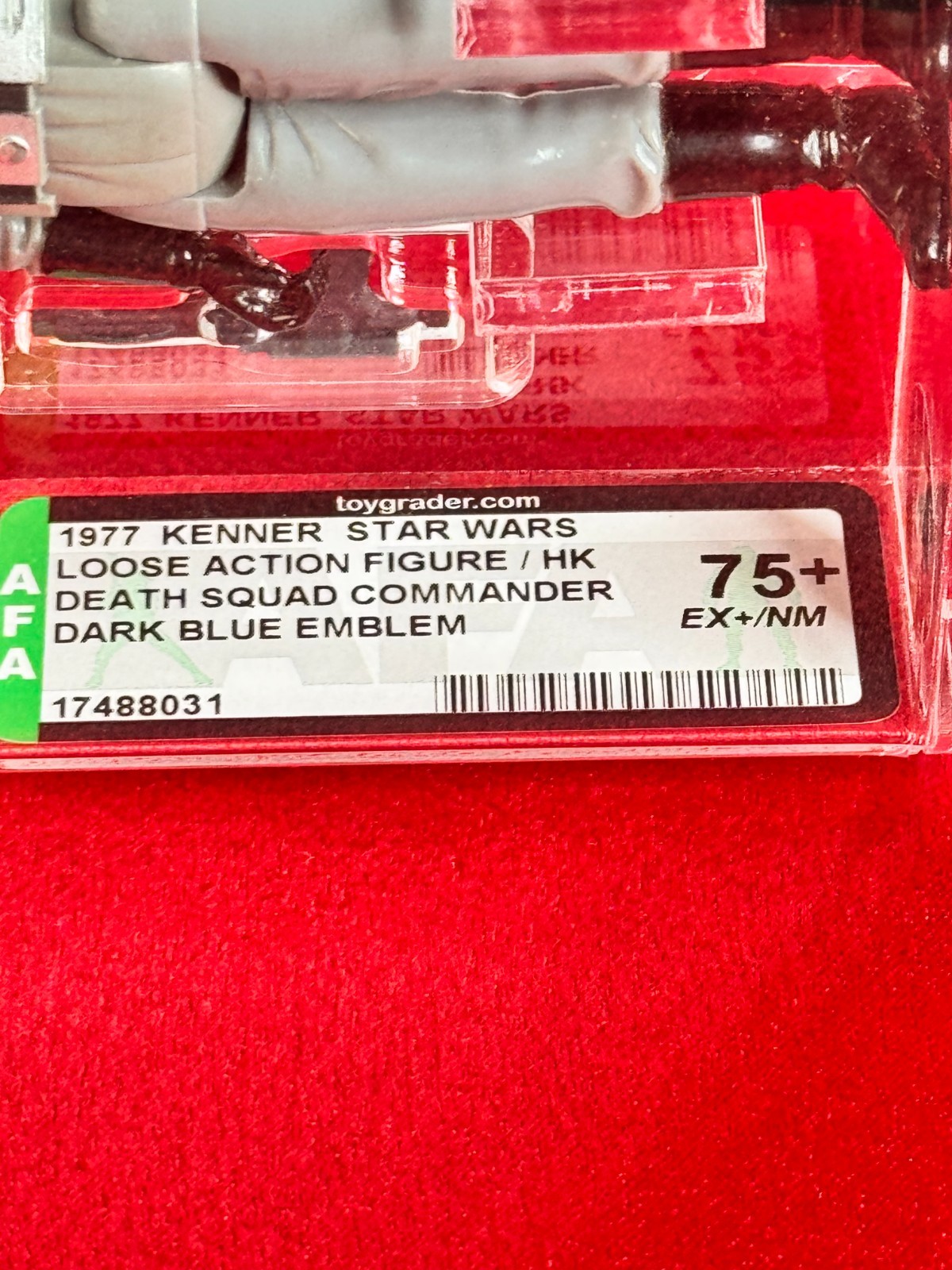 Death Squad Commander (Star Destroyer Commander) sold