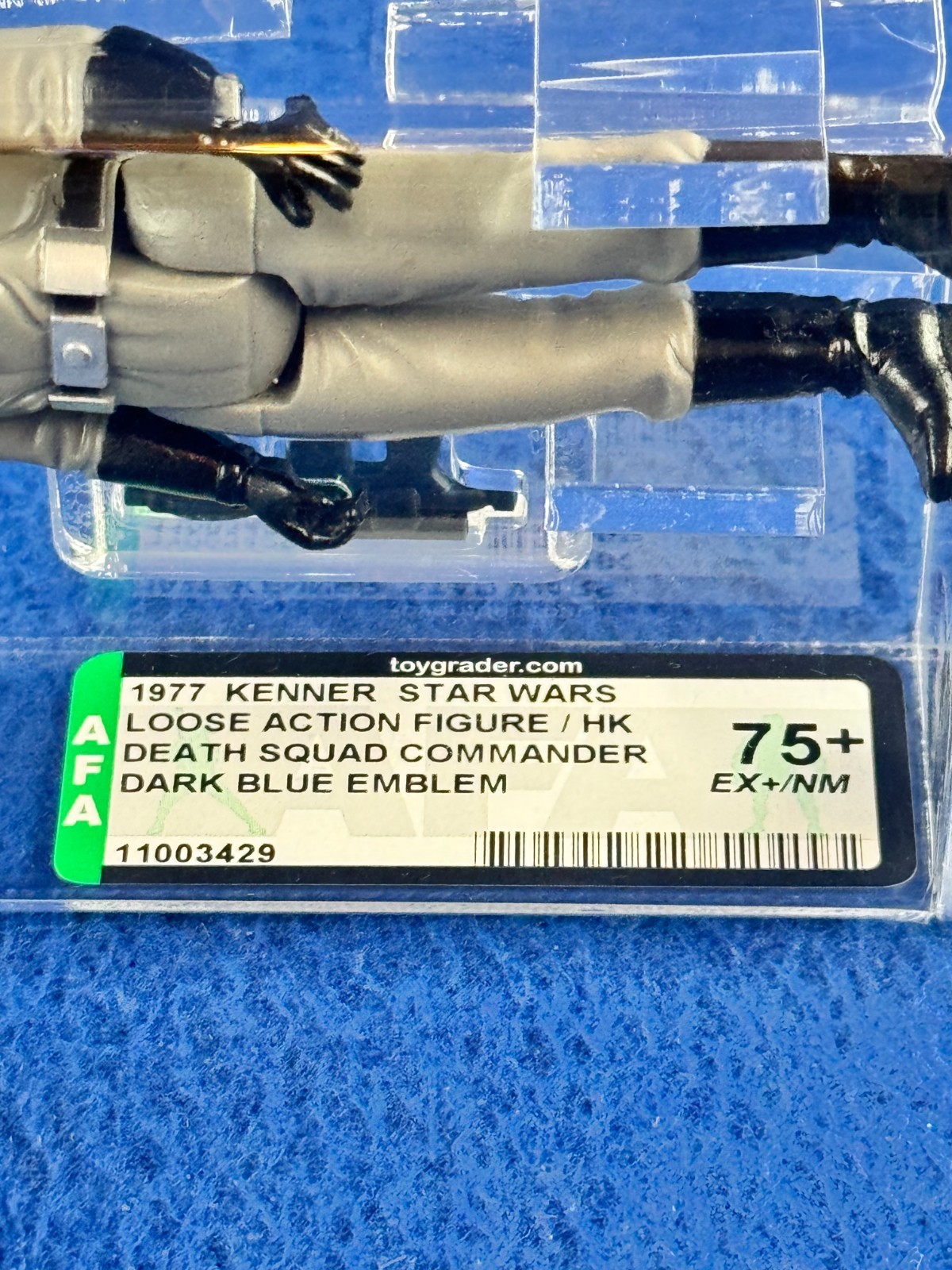 Death Squad Commander (Star Destroyer Commander) sold