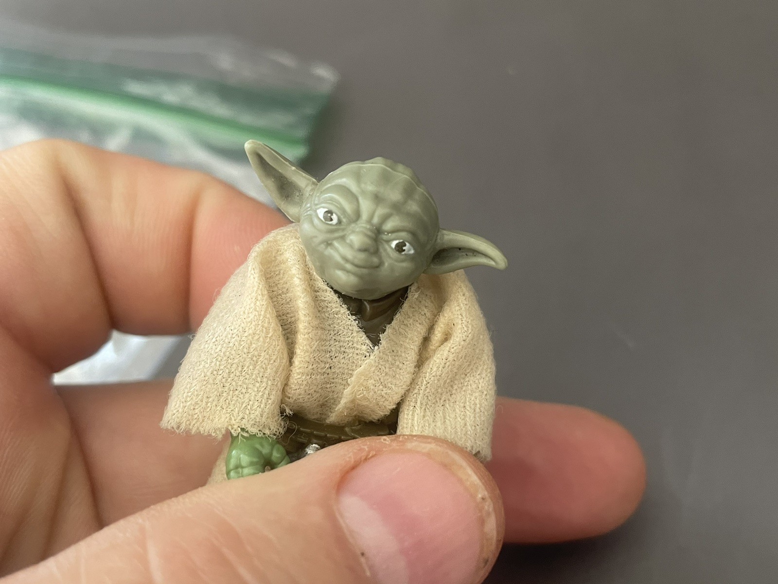 Yoda, The Jedi Master sold