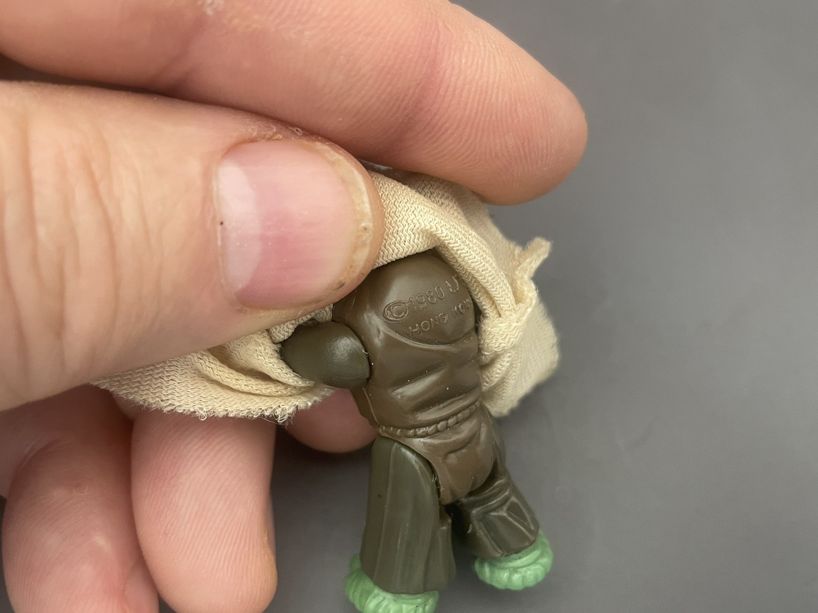 Yoda, The Jedi Master sold