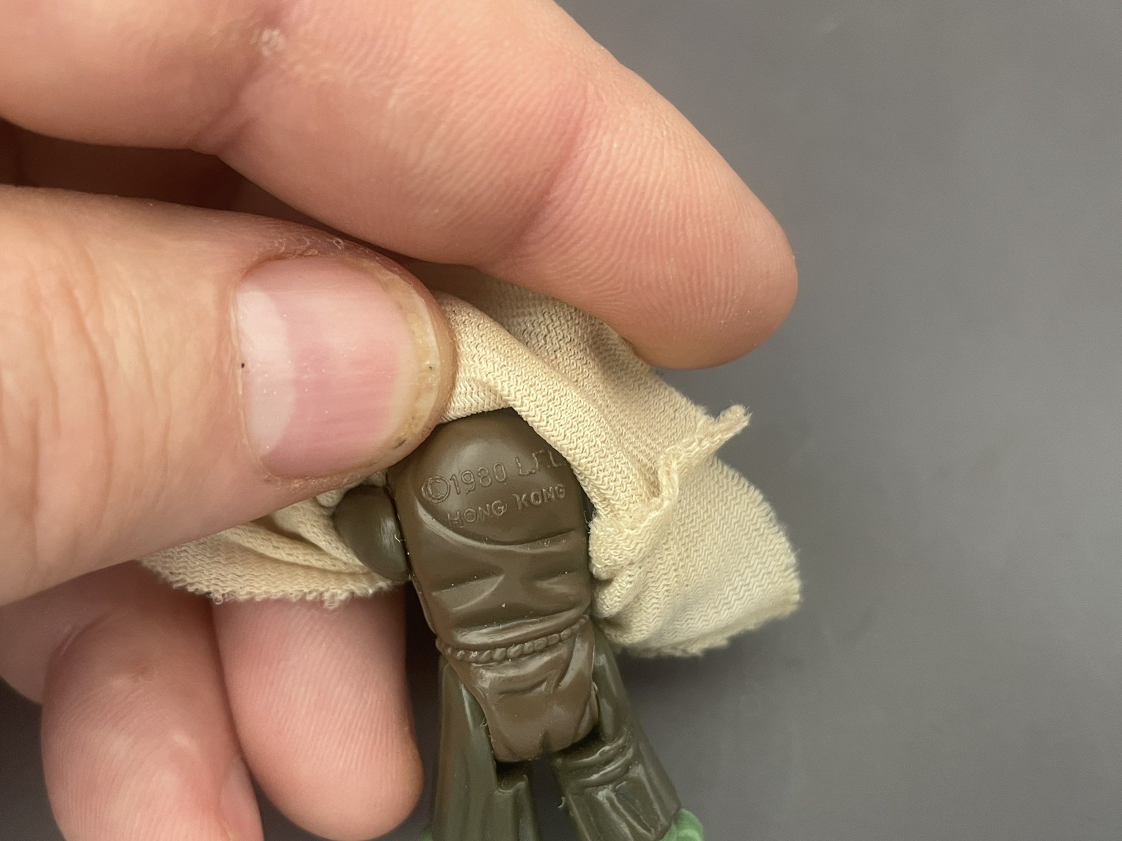 Yoda, The Jedi Master sold