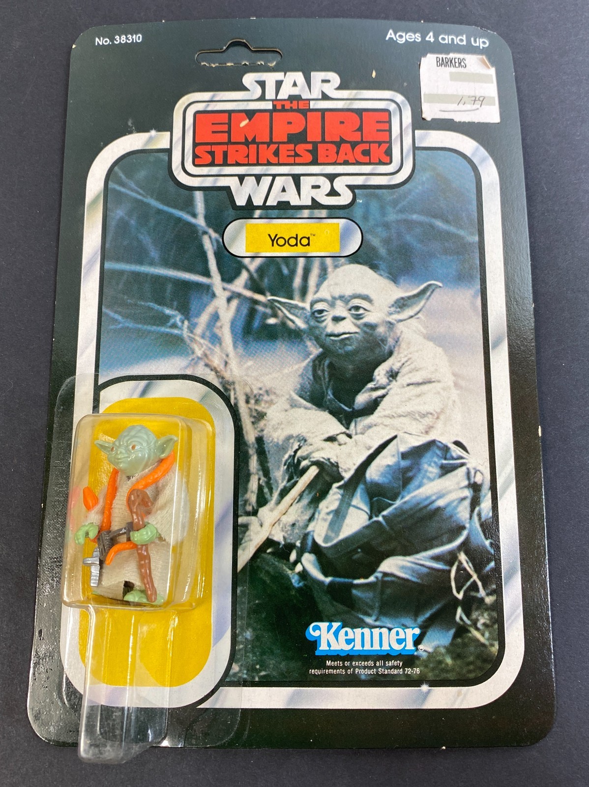 Yoda, The Jedi Master sold