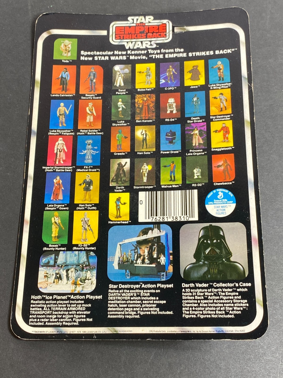 Yoda, The Jedi Master sold