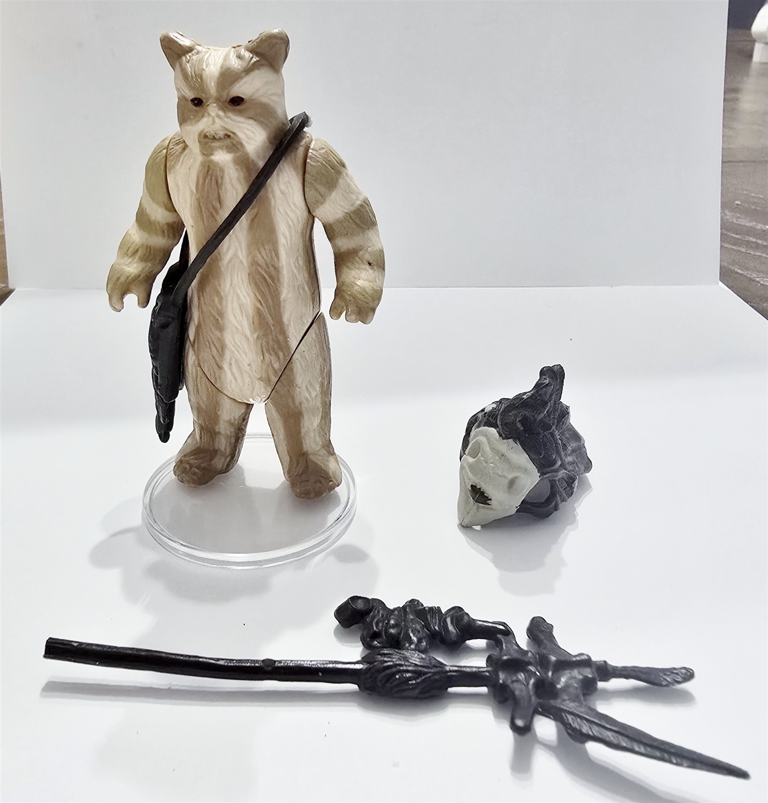 Logray (Ewok Medicine Man) sold