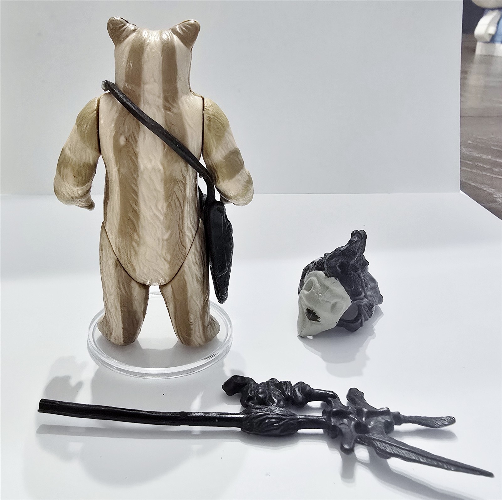 Logray (Ewok Medicine Man) sold