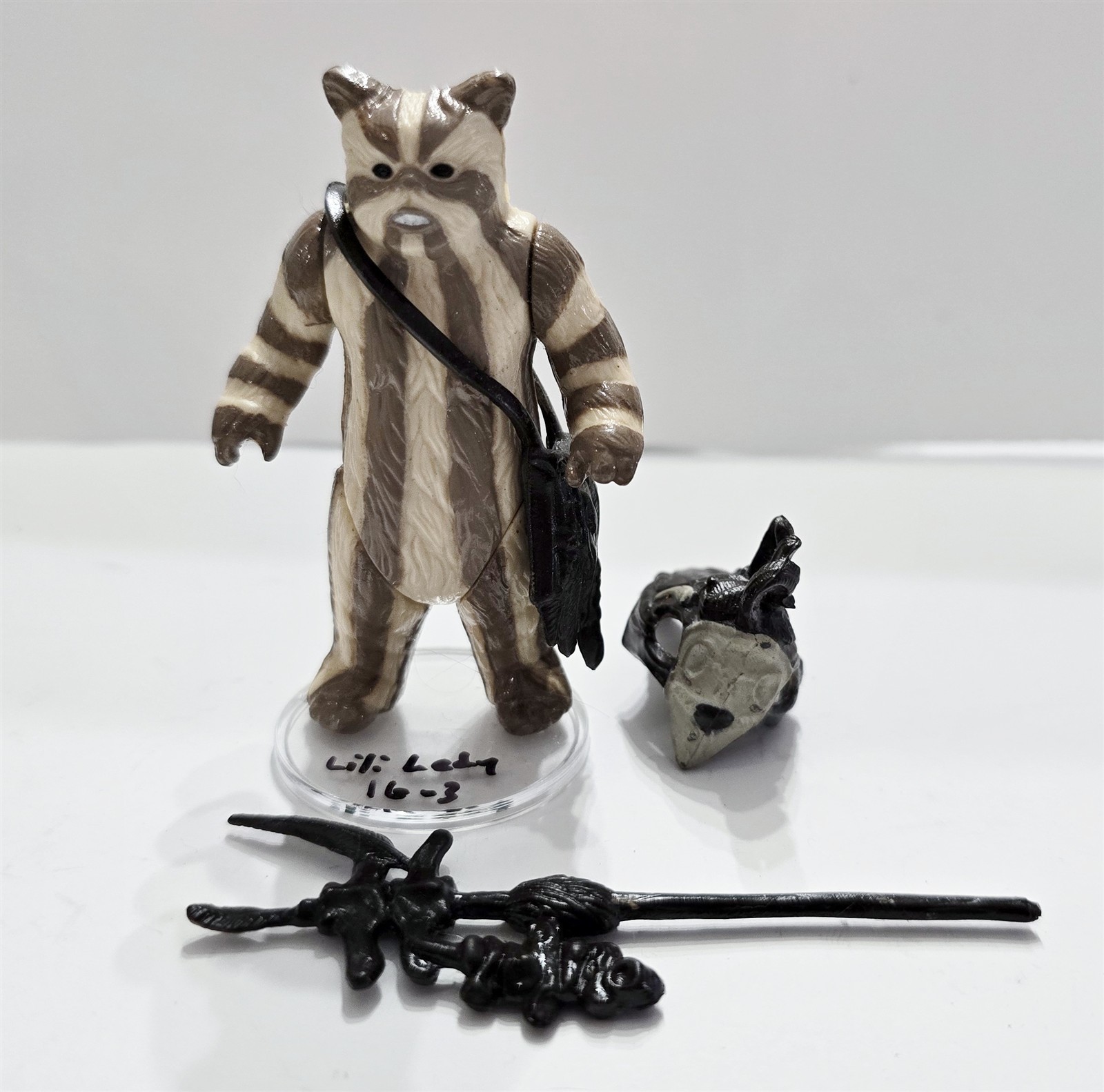 Logray (Ewok Medicine Man) sold