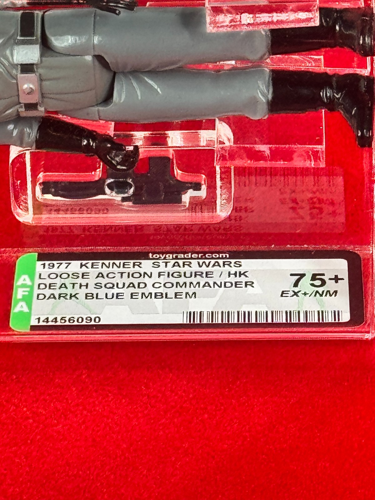 Death Squad Commander (Star Destroyer Commander) sold