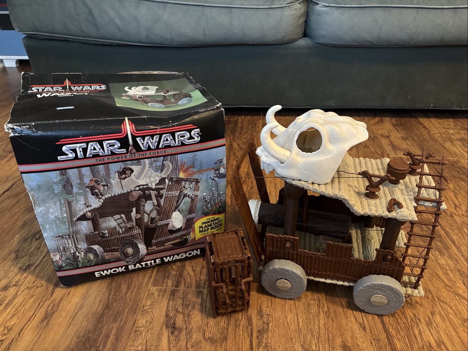 Ewok Battle Wagon sold