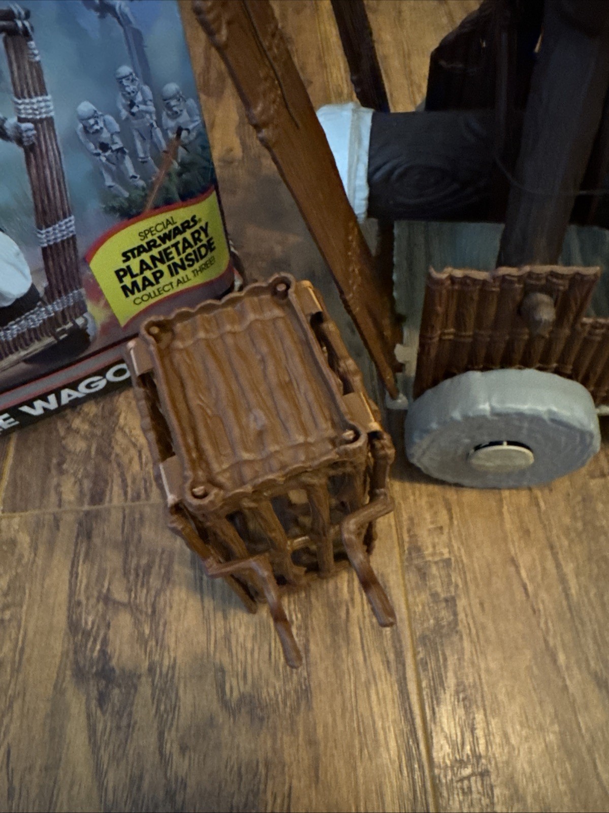 Ewok Battle Wagon sold