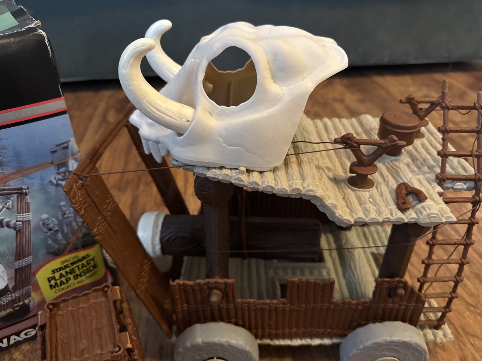 Ewok Battle Wagon sold