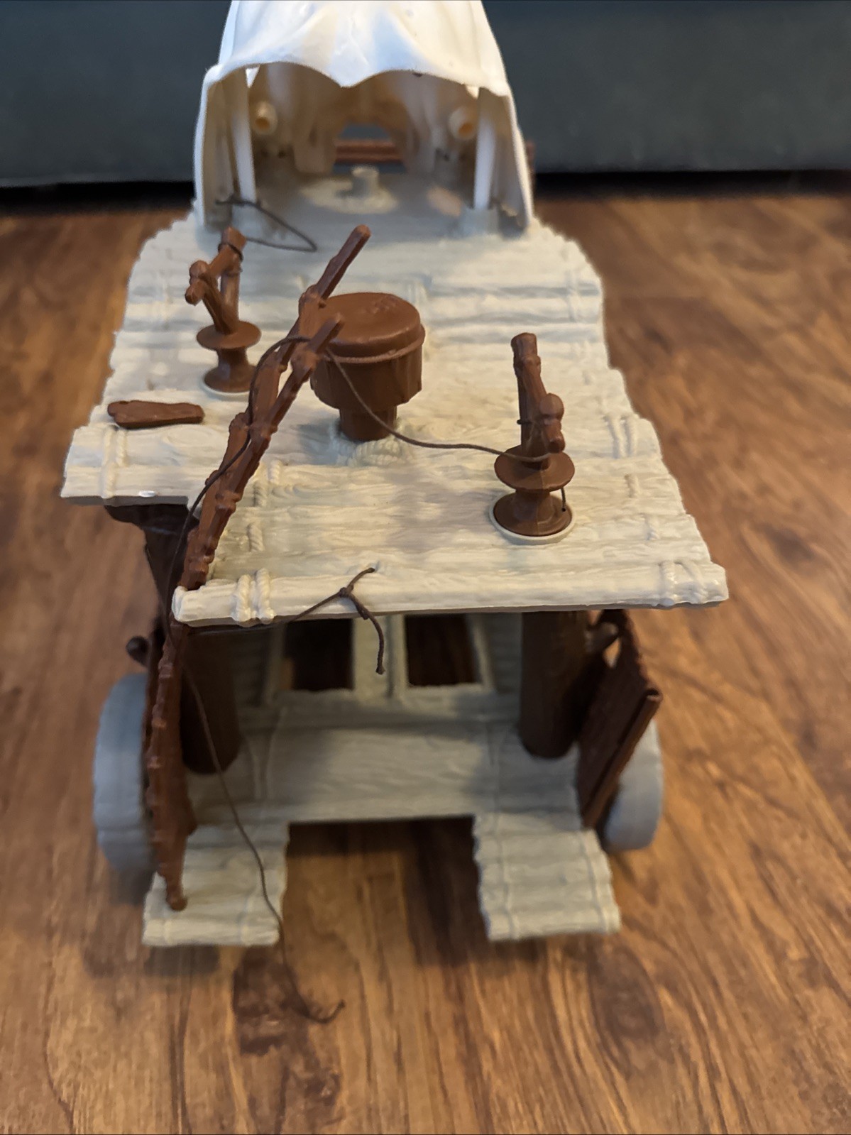 Ewok Battle Wagon sold