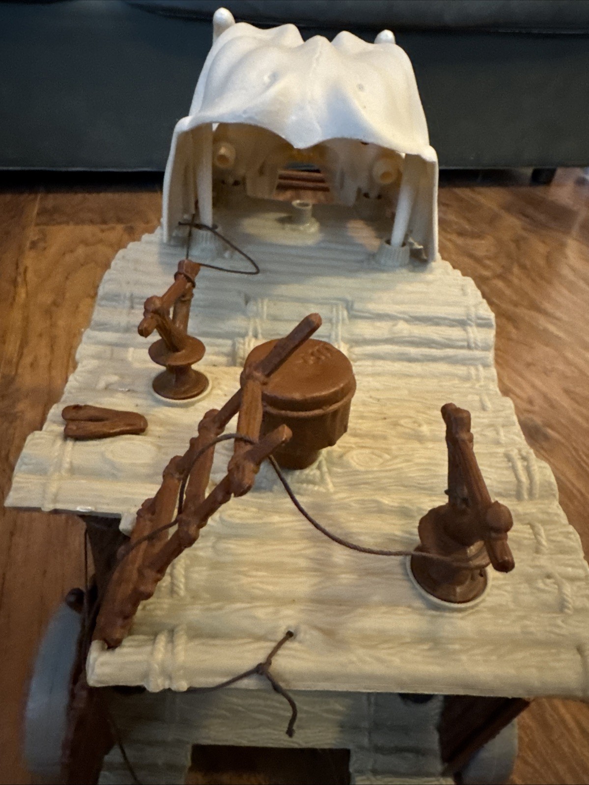 Ewok Battle Wagon sold