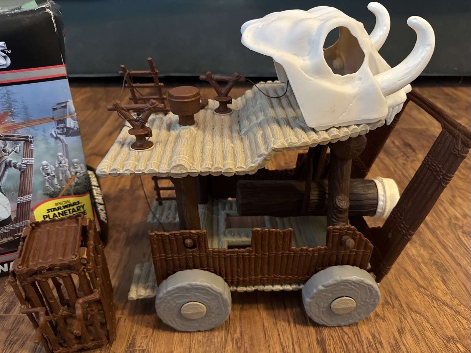 Ewok Battle Wagon sold