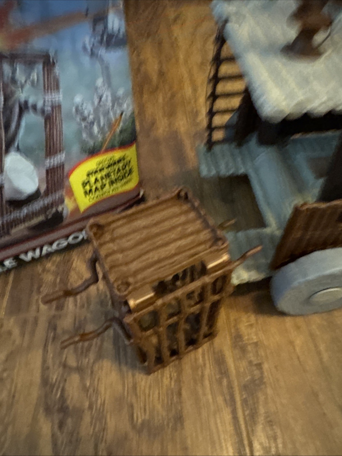 Ewok Battle Wagon sold