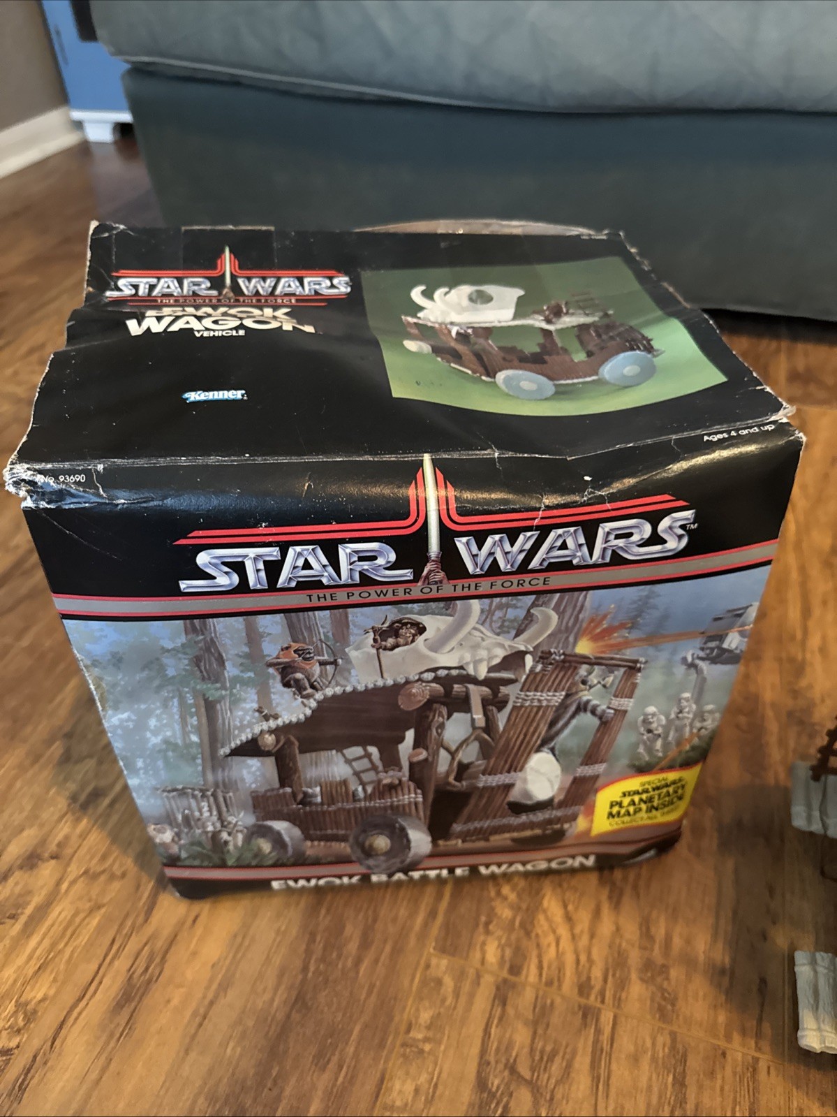 Ewok Battle Wagon sold