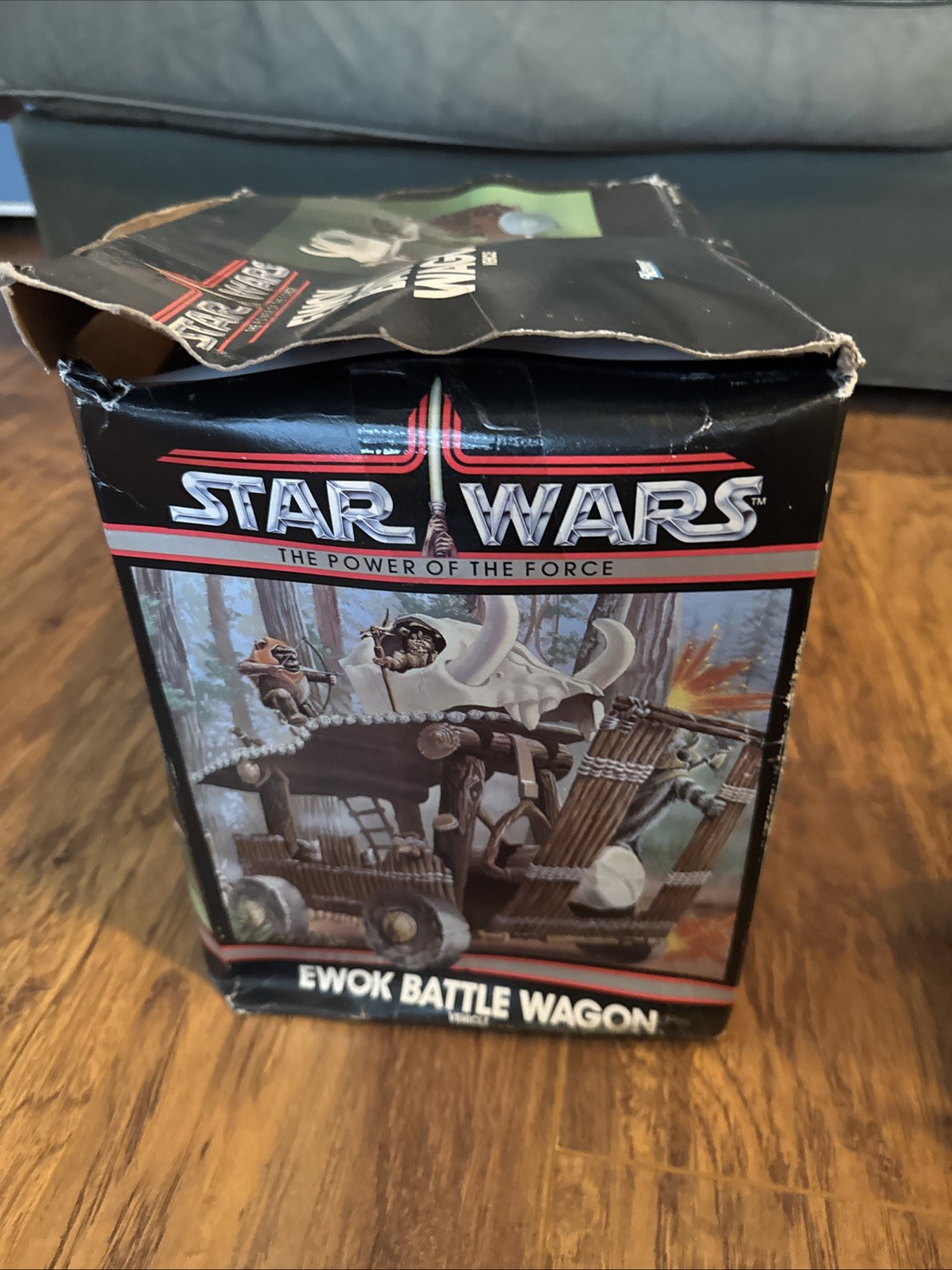 Ewok Battle Wagon sold
