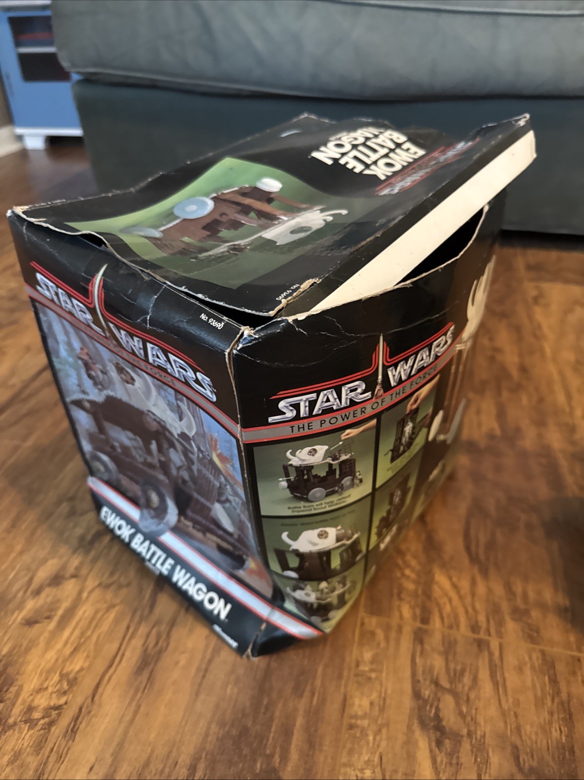 Ewok Battle Wagon sold