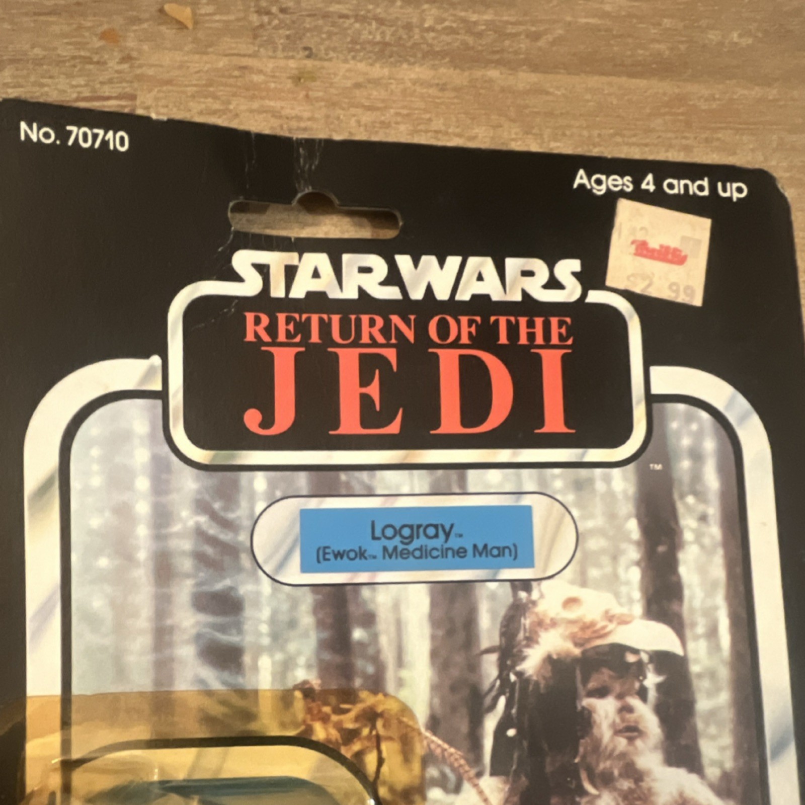 Logray (Ewok Medicine Man) sold