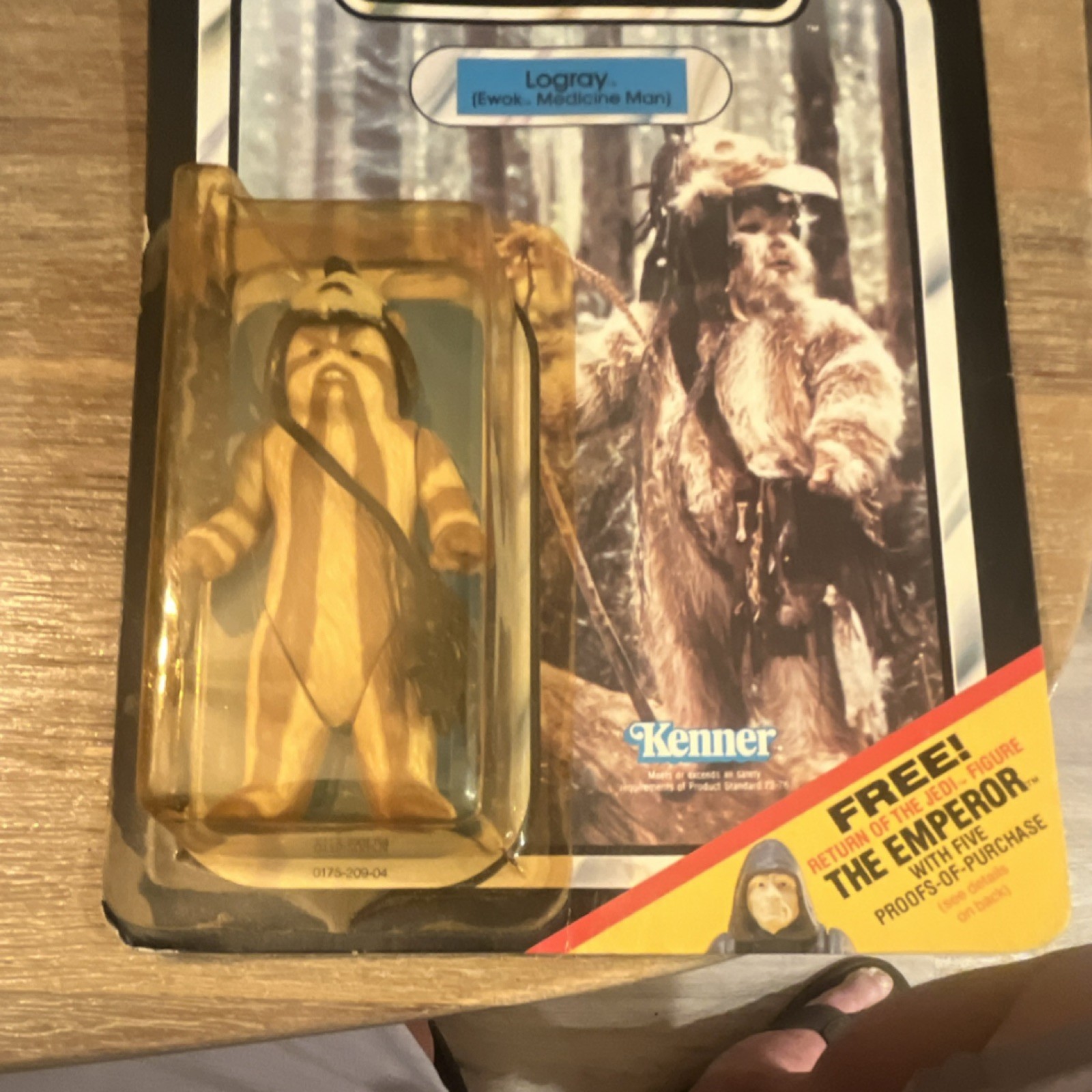 Logray (Ewok Medicine Man) sold