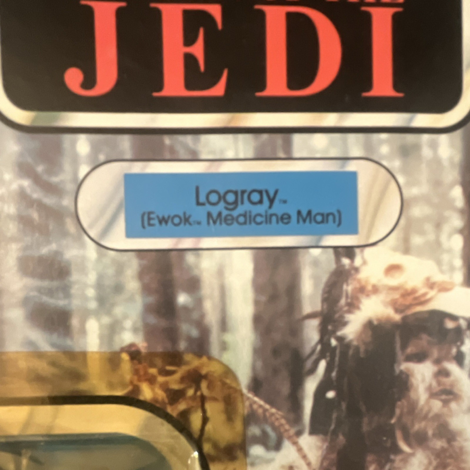 Logray (Ewok Medicine Man) sold