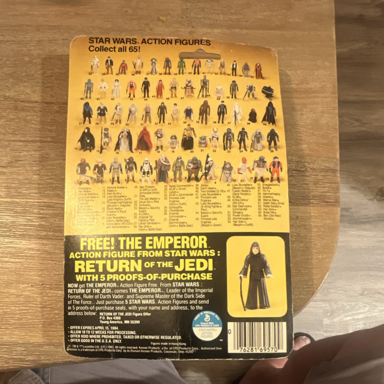 Logray (Ewok Medicine Man) sold