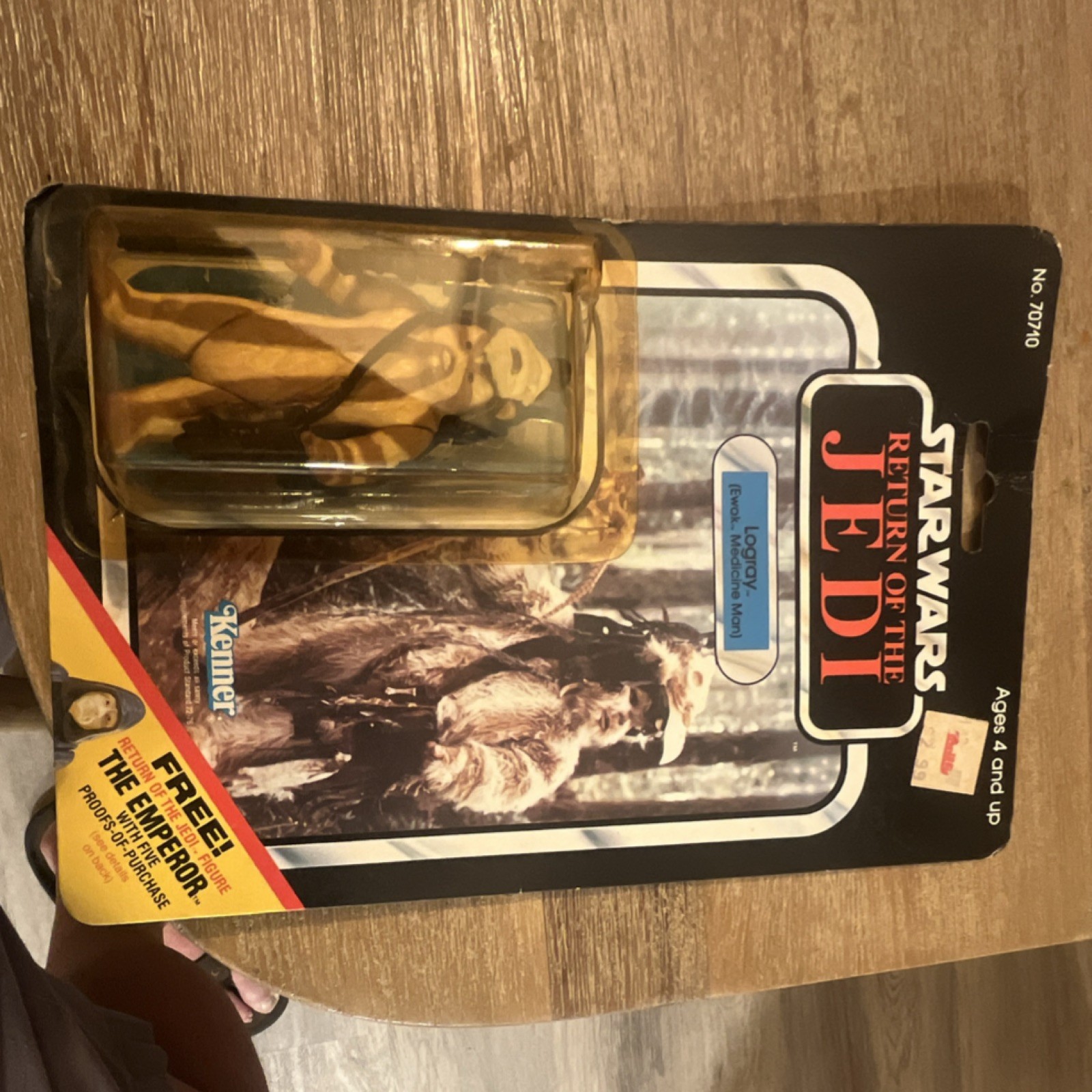 Logray (Ewok Medicine Man) sold