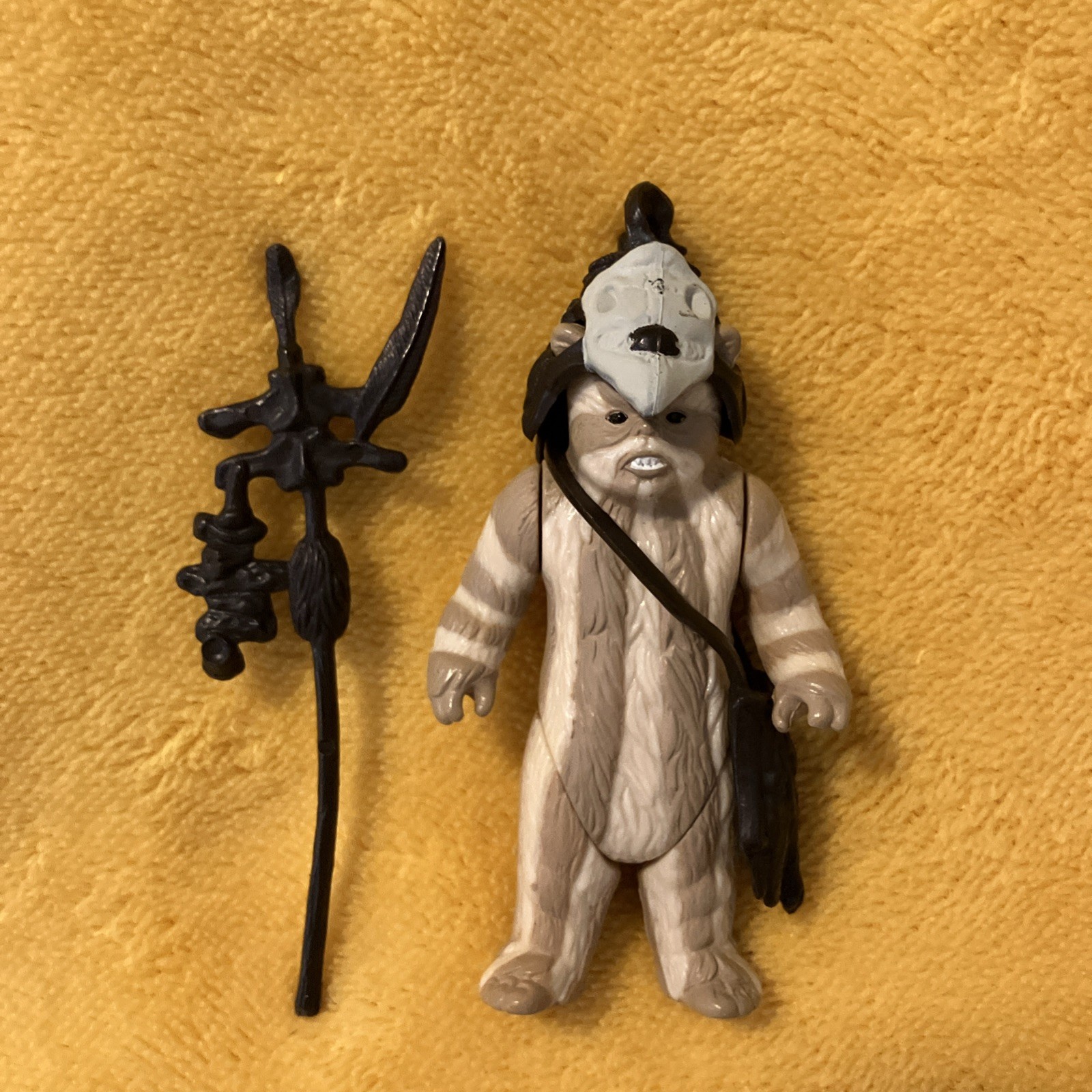 Logray (Ewok Medicine Man) sold