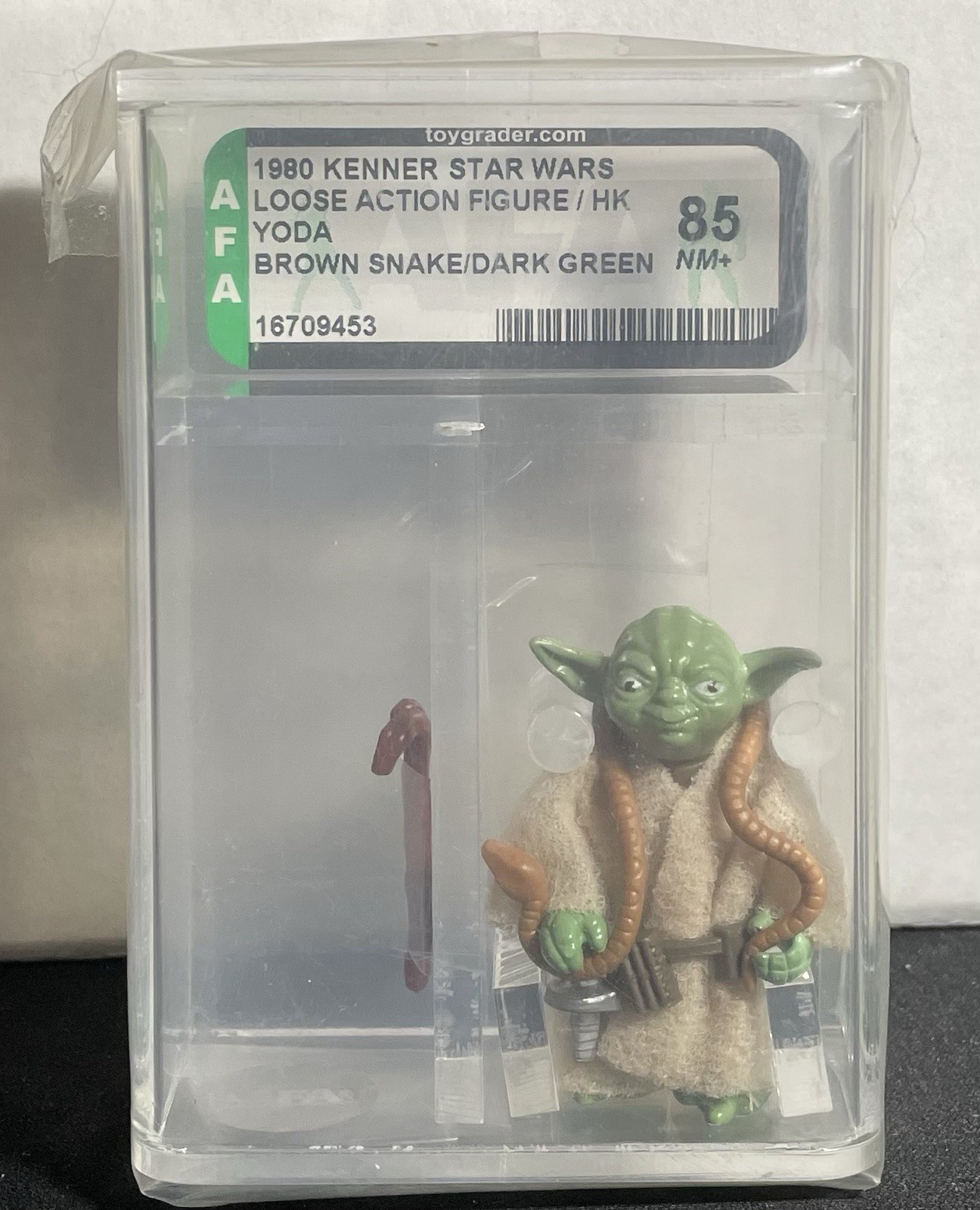 Yoda, The Jedi Master sold