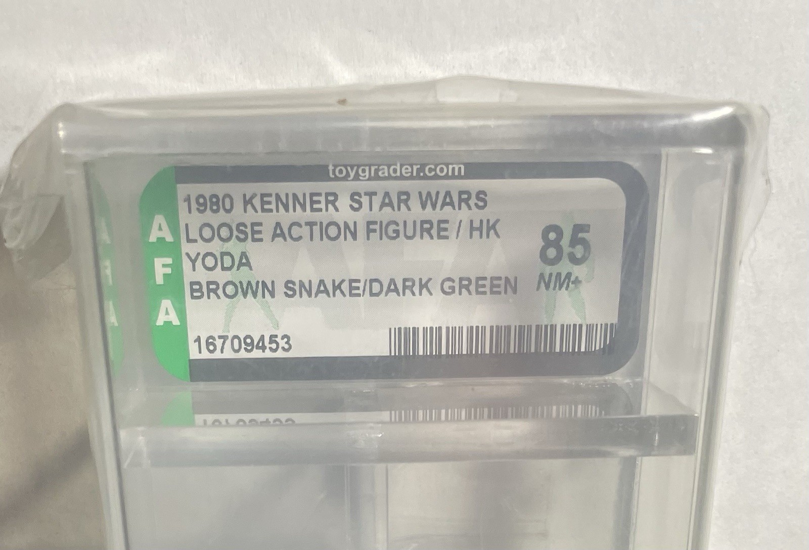 Yoda, The Jedi Master sold