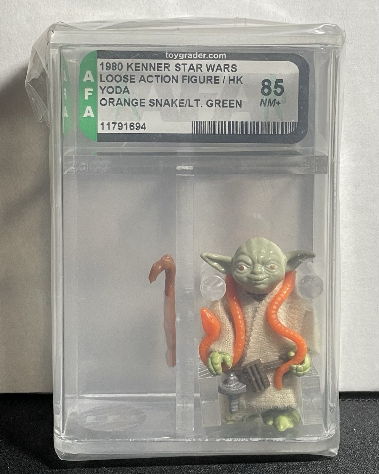 Yoda, The Jedi Master sold