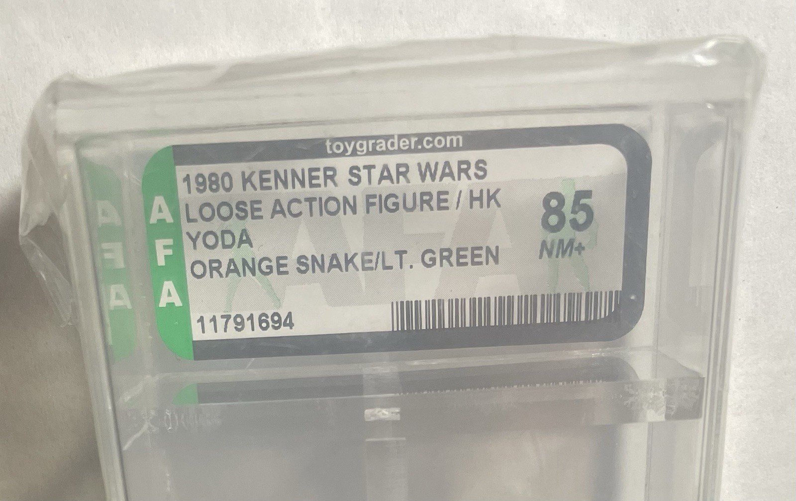 Yoda, The Jedi Master sold