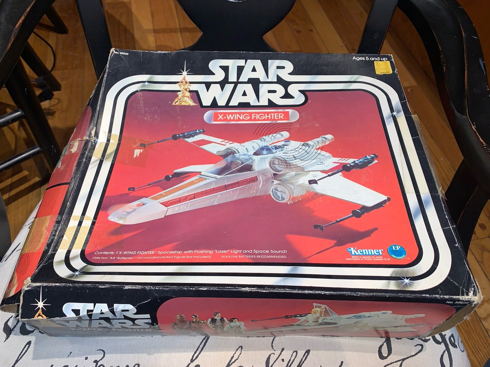 X-Wing Fighter sold