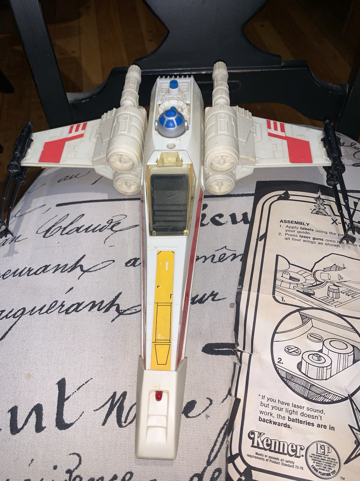 X-Wing Fighter sold