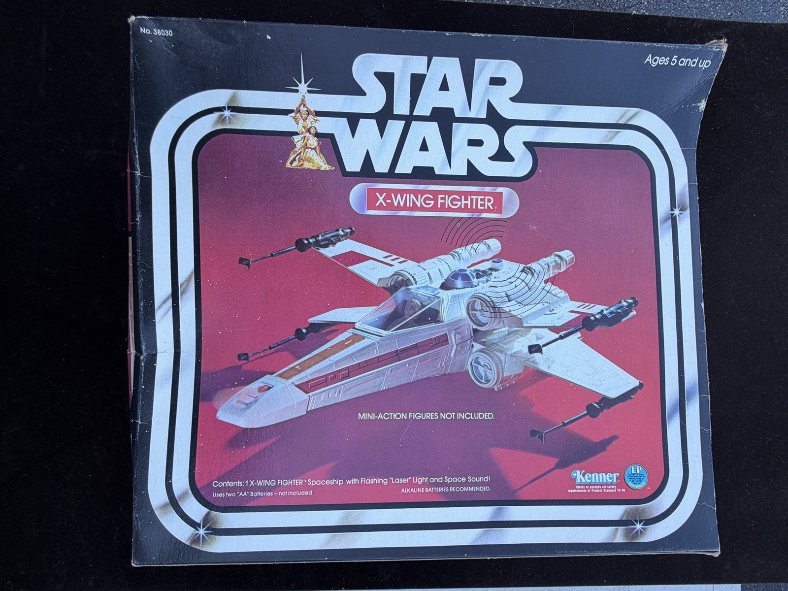 X-Wing Fighter sold