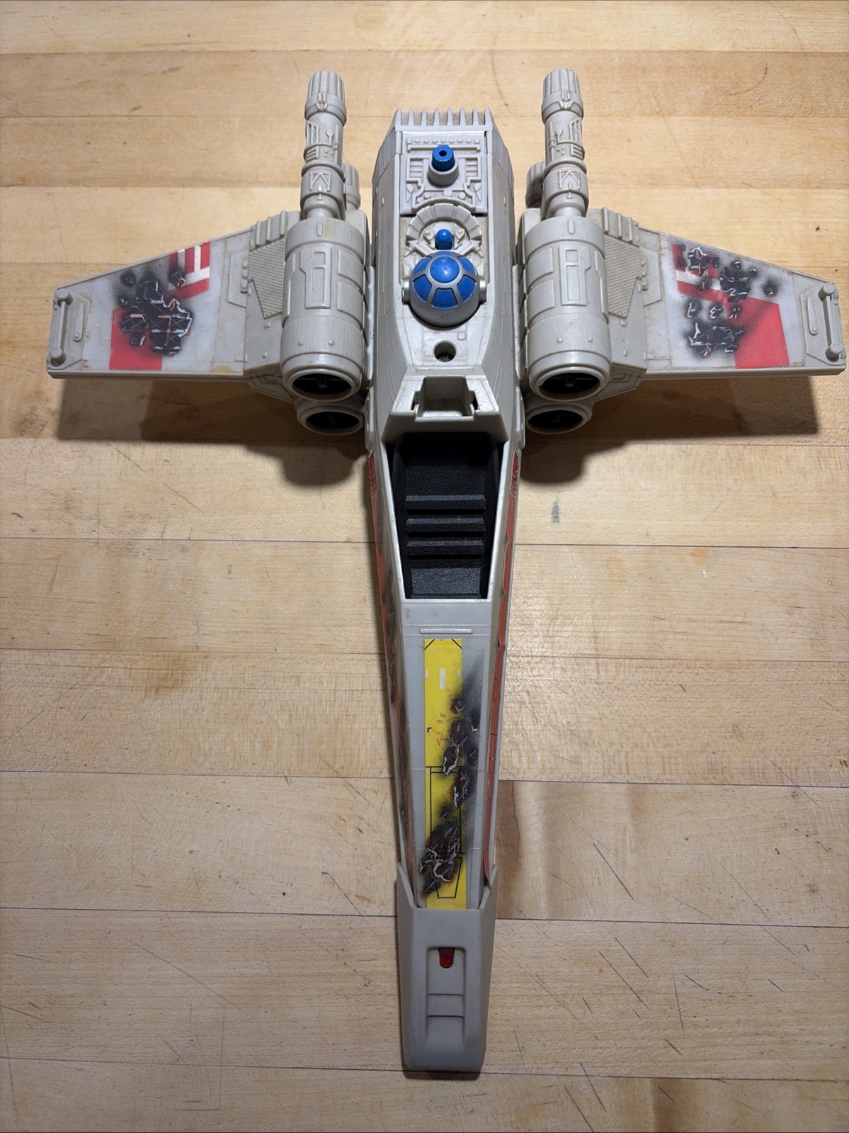 X-Wing Fighter (Battle Damaged) sold